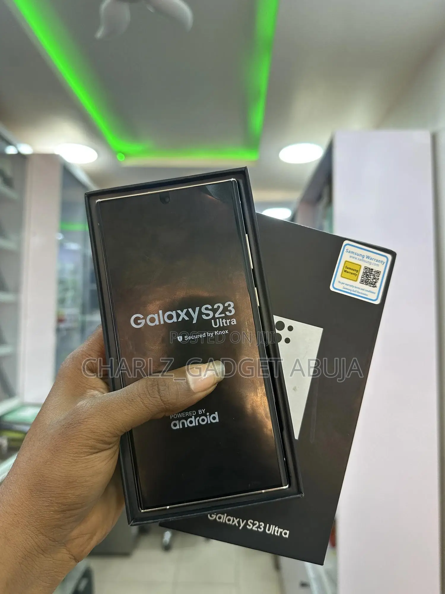 Samsung Galaxy S23 Ultra 512 GB White