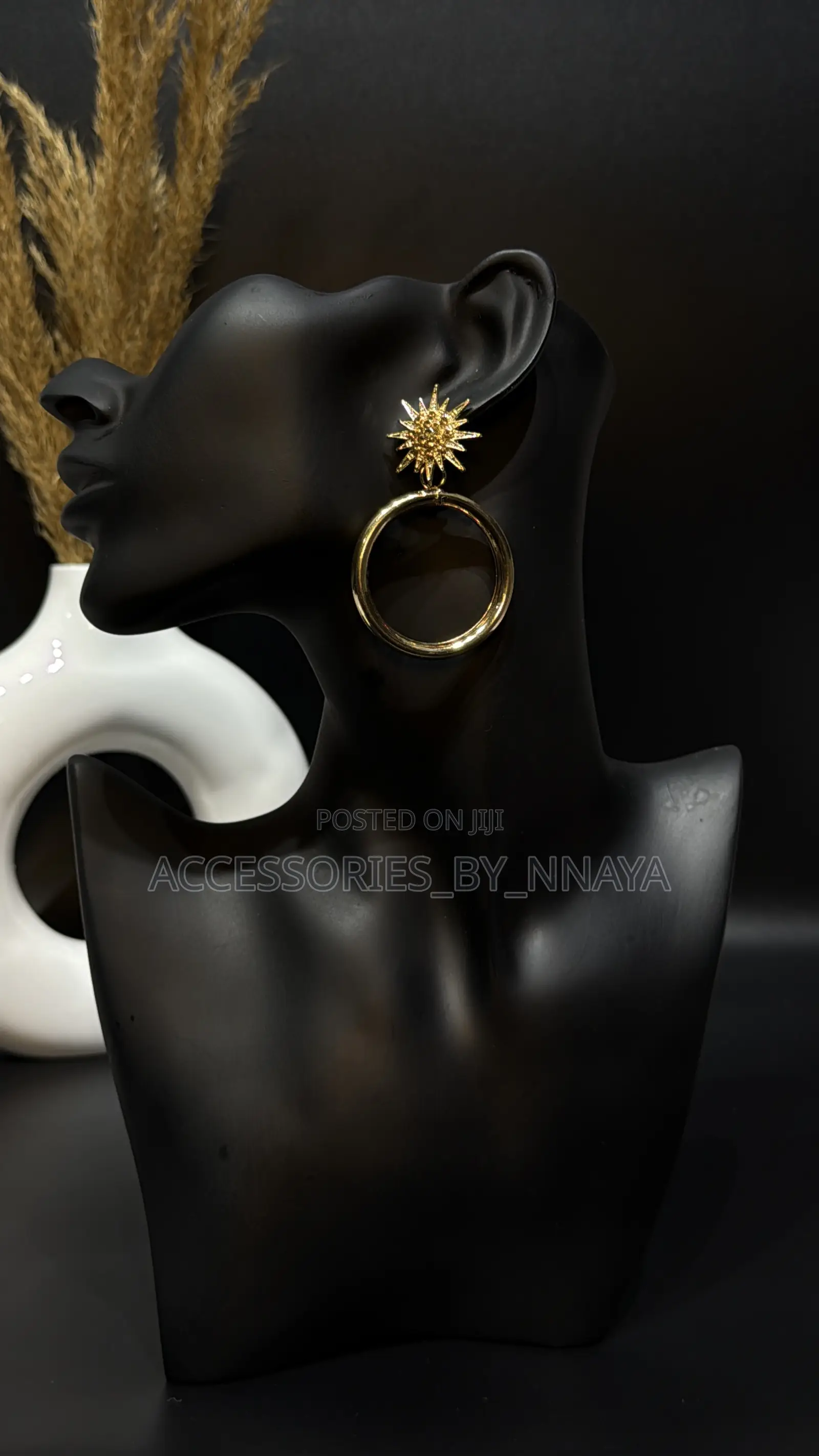 Star Gold Earring