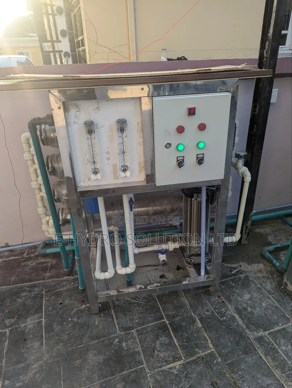1000liters Per Hour Reverse Osmosis