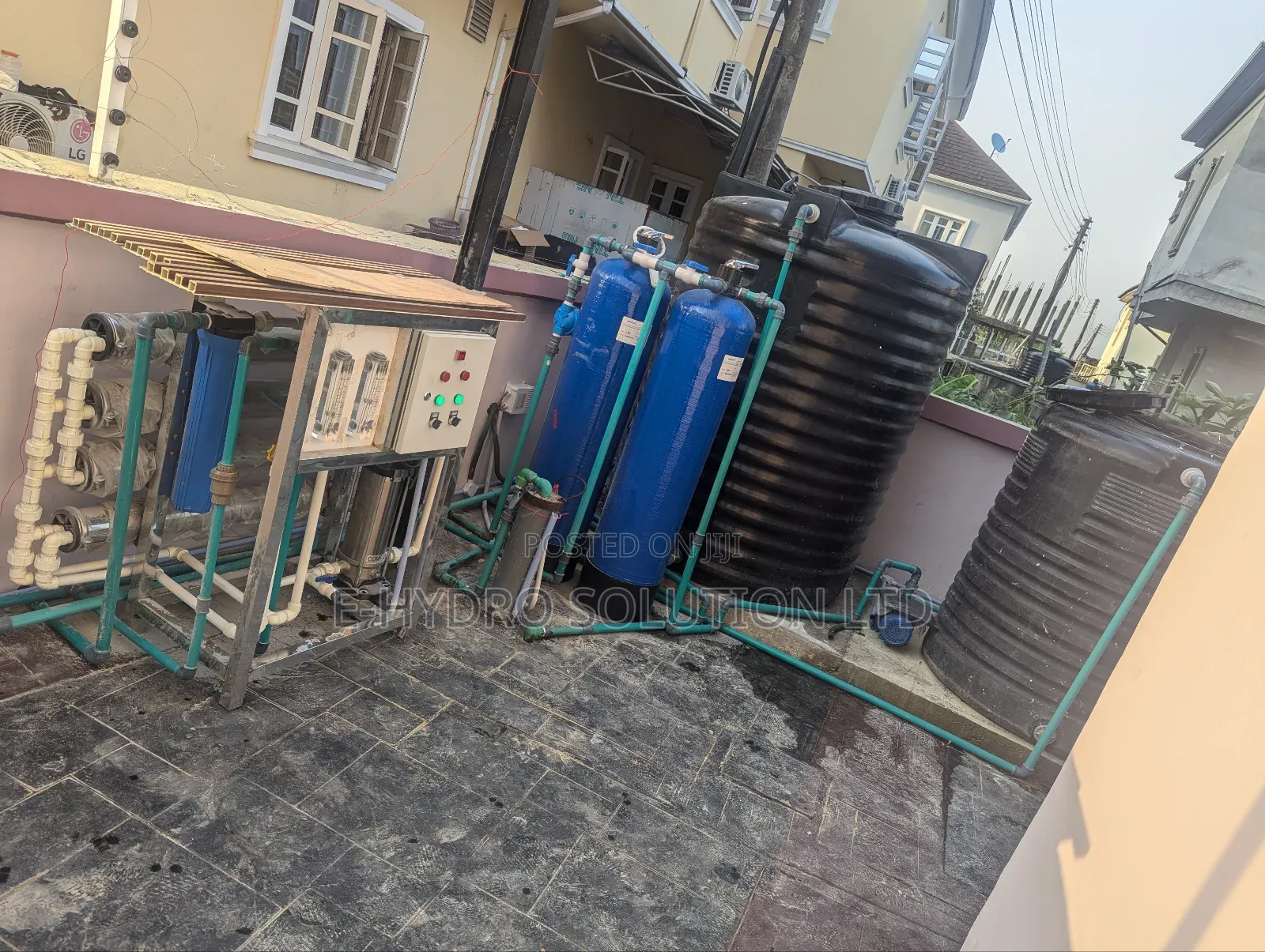 1000liters Per Hour Reverse Osmosis