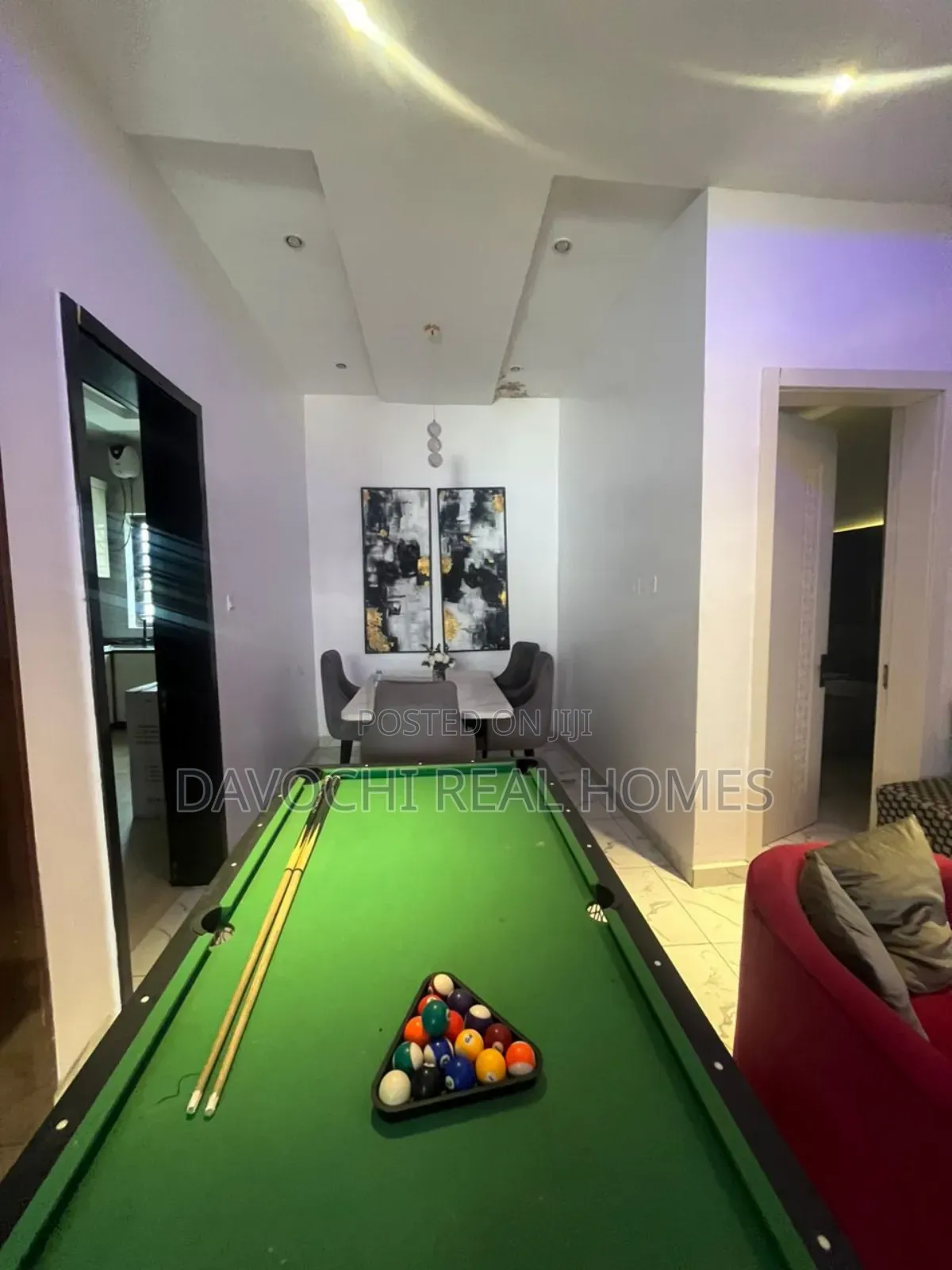 Furnished 2bdrm Apartment in Ikota, Lekki for rent