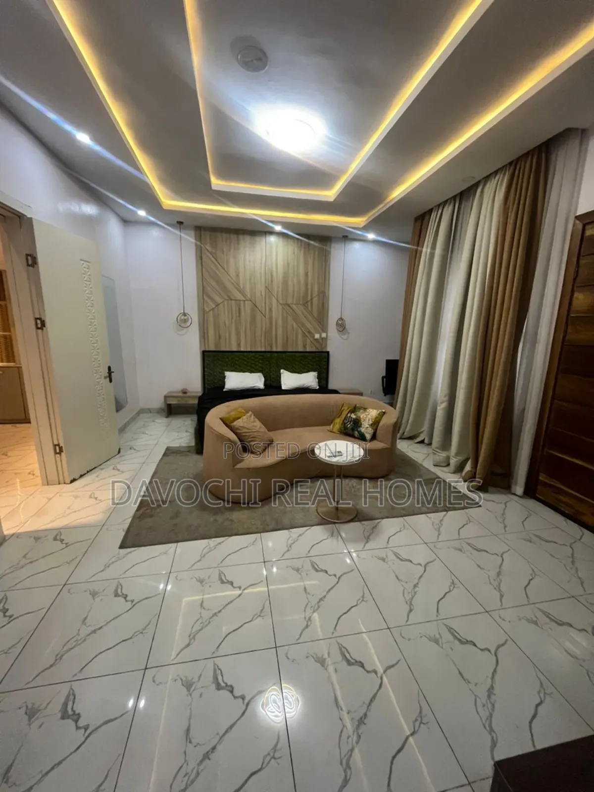 Furnished 2bdrm Apartment in Ikota, Lekki for rent