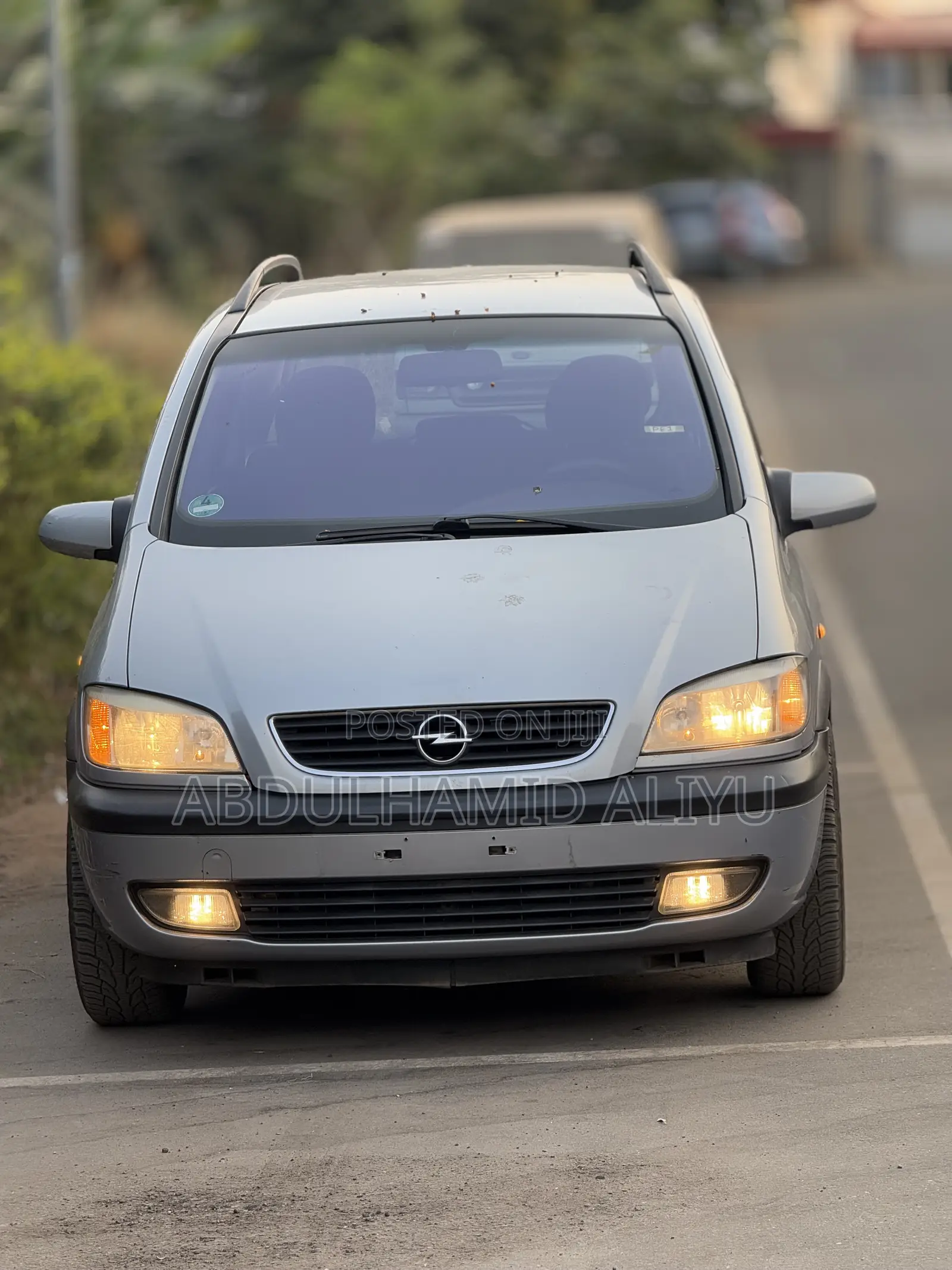 Opel Zafira 2005 Gray
