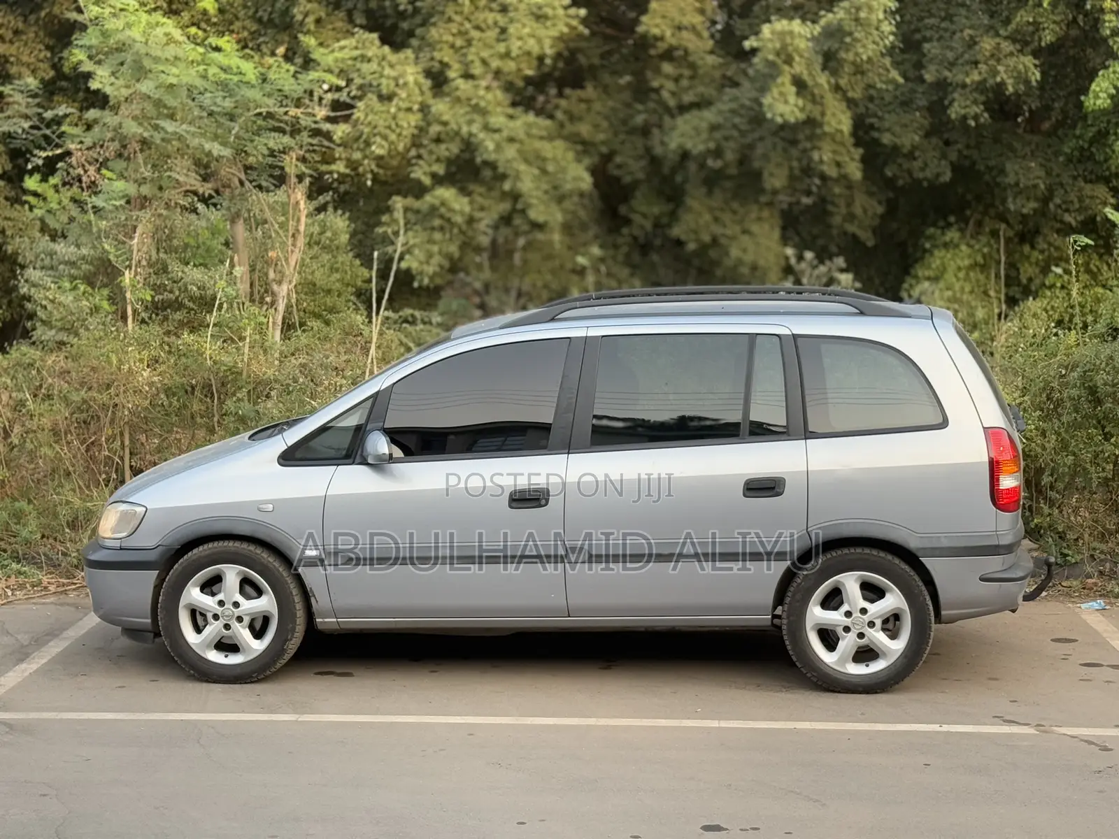 Opel Zafira 2005 Gray