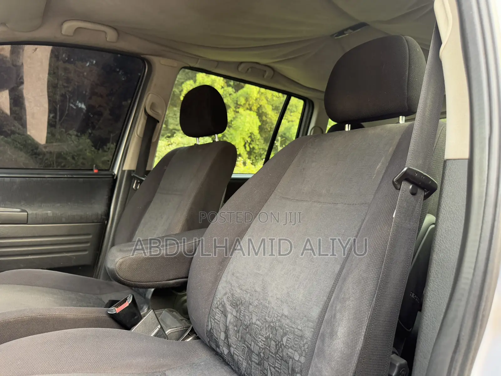 Opel Zafira 2005 Gray