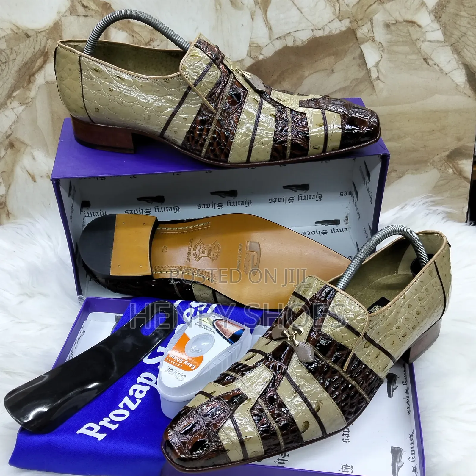 Luxury Men's Leather Shoes