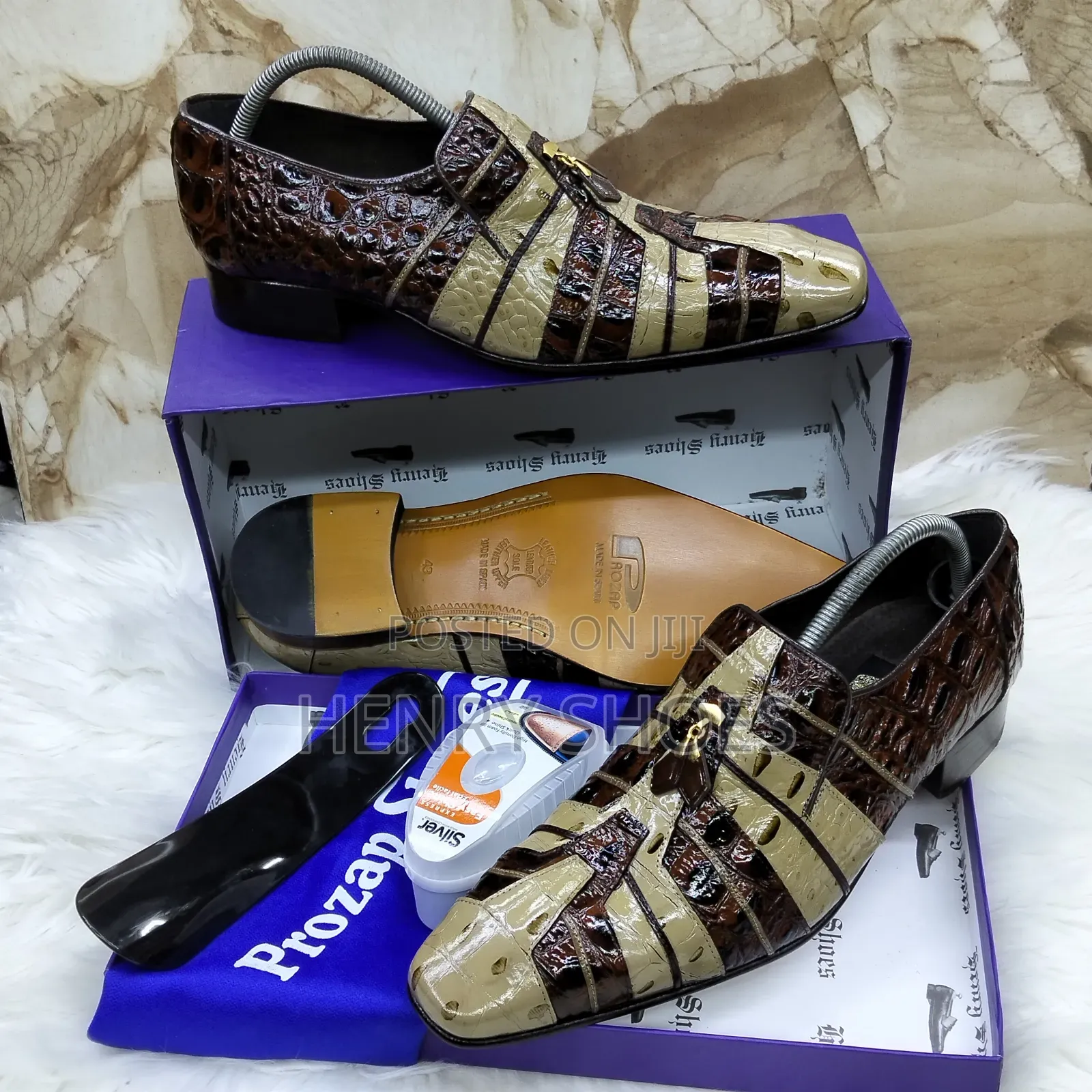 Luxury Men's Leather Shoes