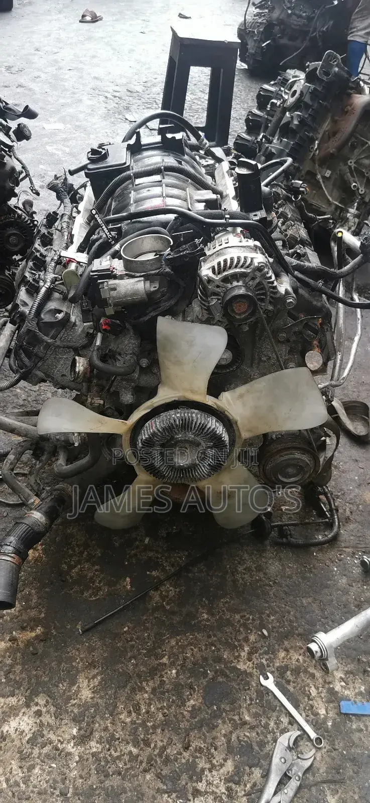 Complete Engine and Gearbox for Dodge Ram 5.7 L V8