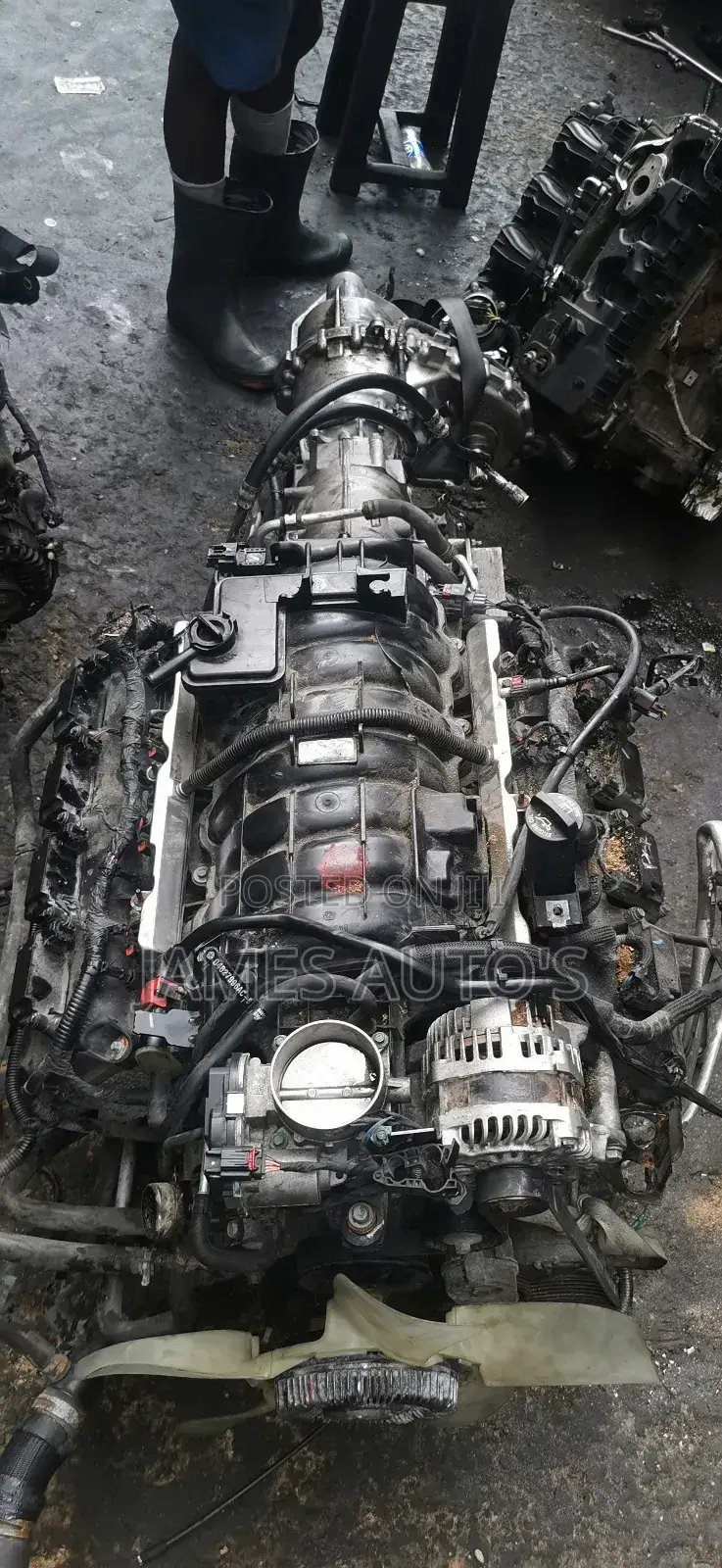 Complete Engine and Gearbox for Dodge Ram 5.7 L V8