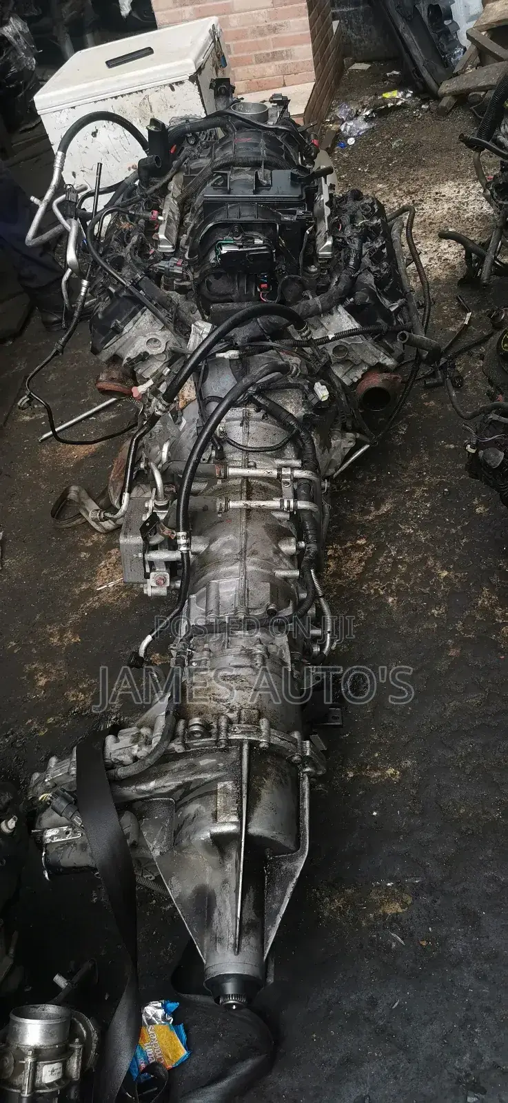 Complete Engine and Gearbox for Dodge Ram 5.7 L V8