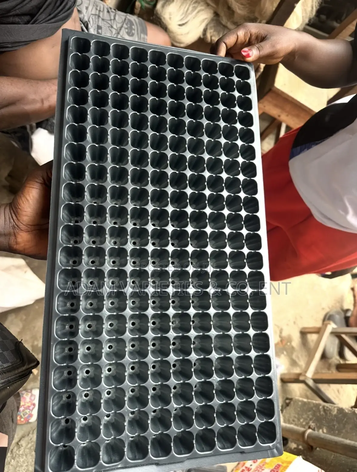 Plastic Seedling Tray. 128pcs