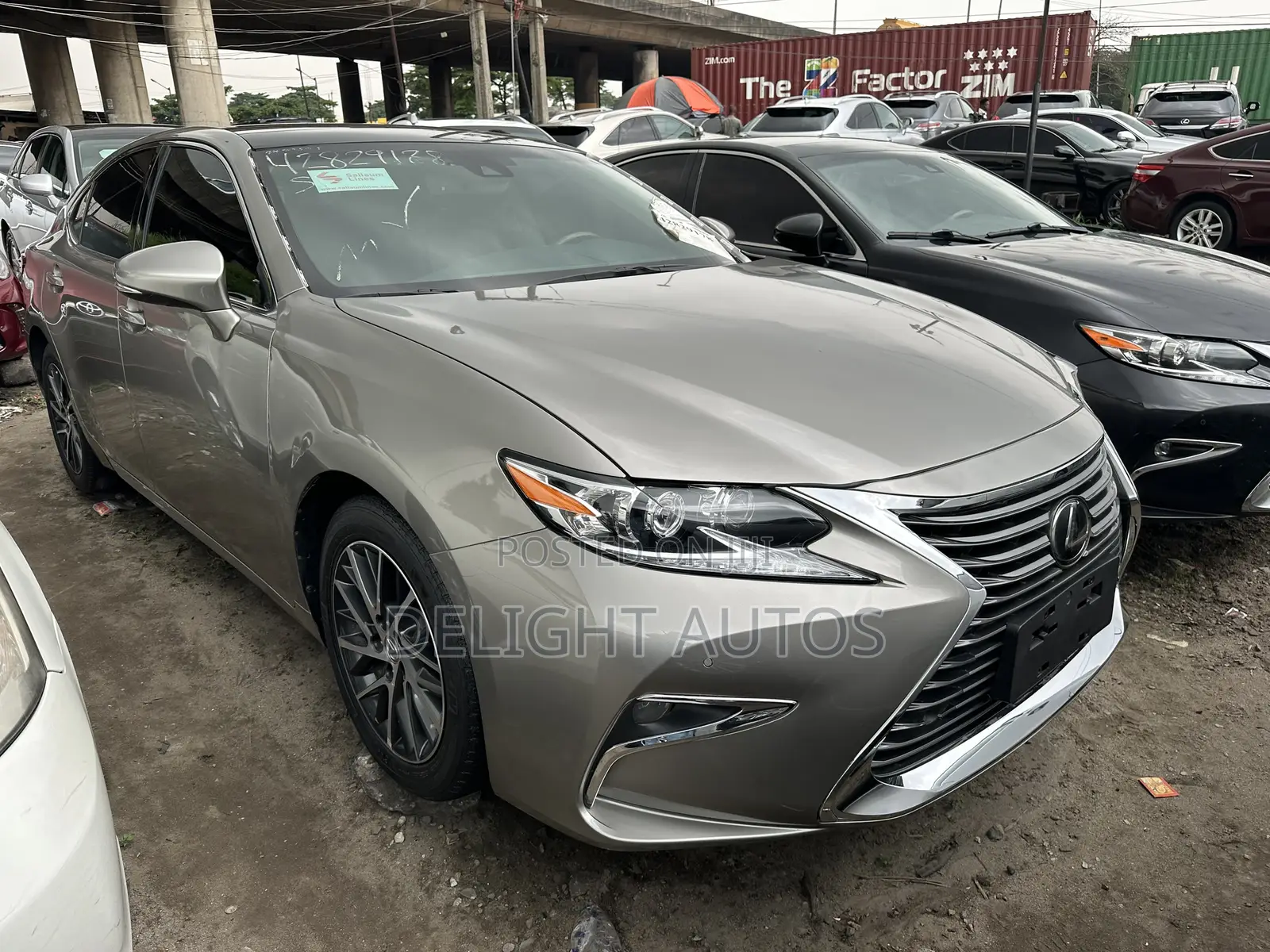 Lexus ES 350 FWD 2013 Gray