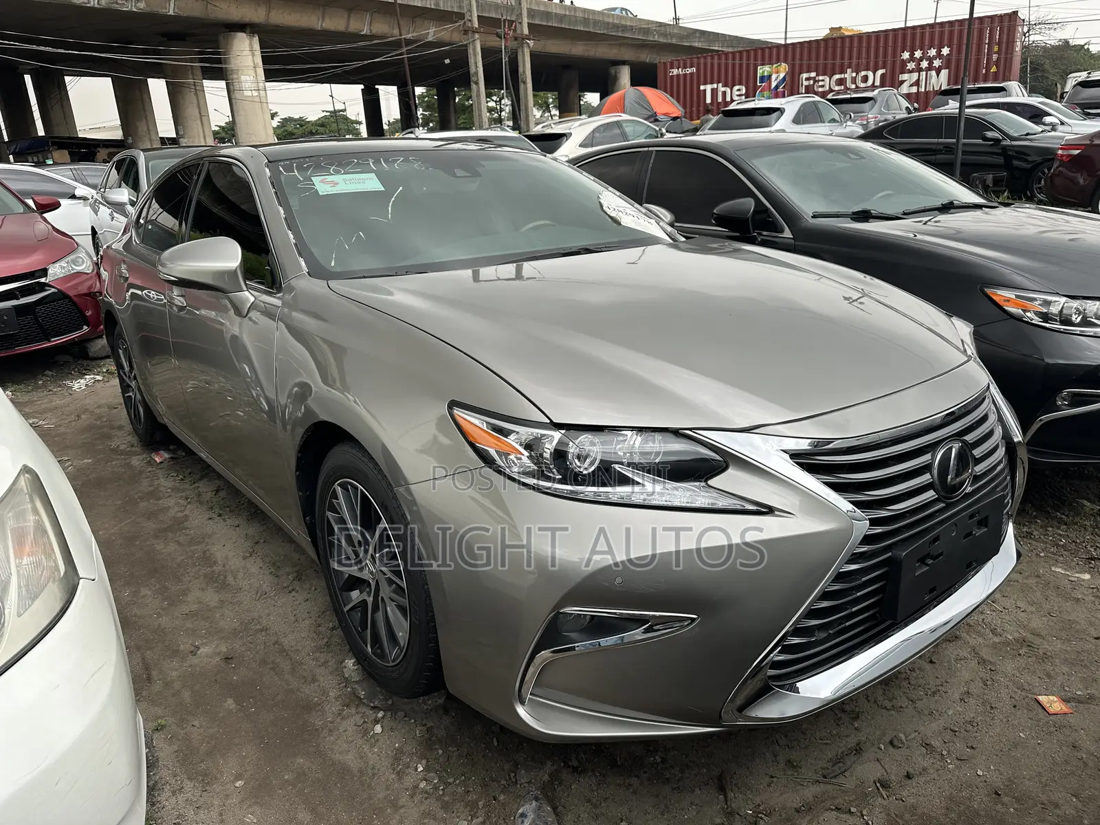 Lexus ES 350 FWD 2013 Gray