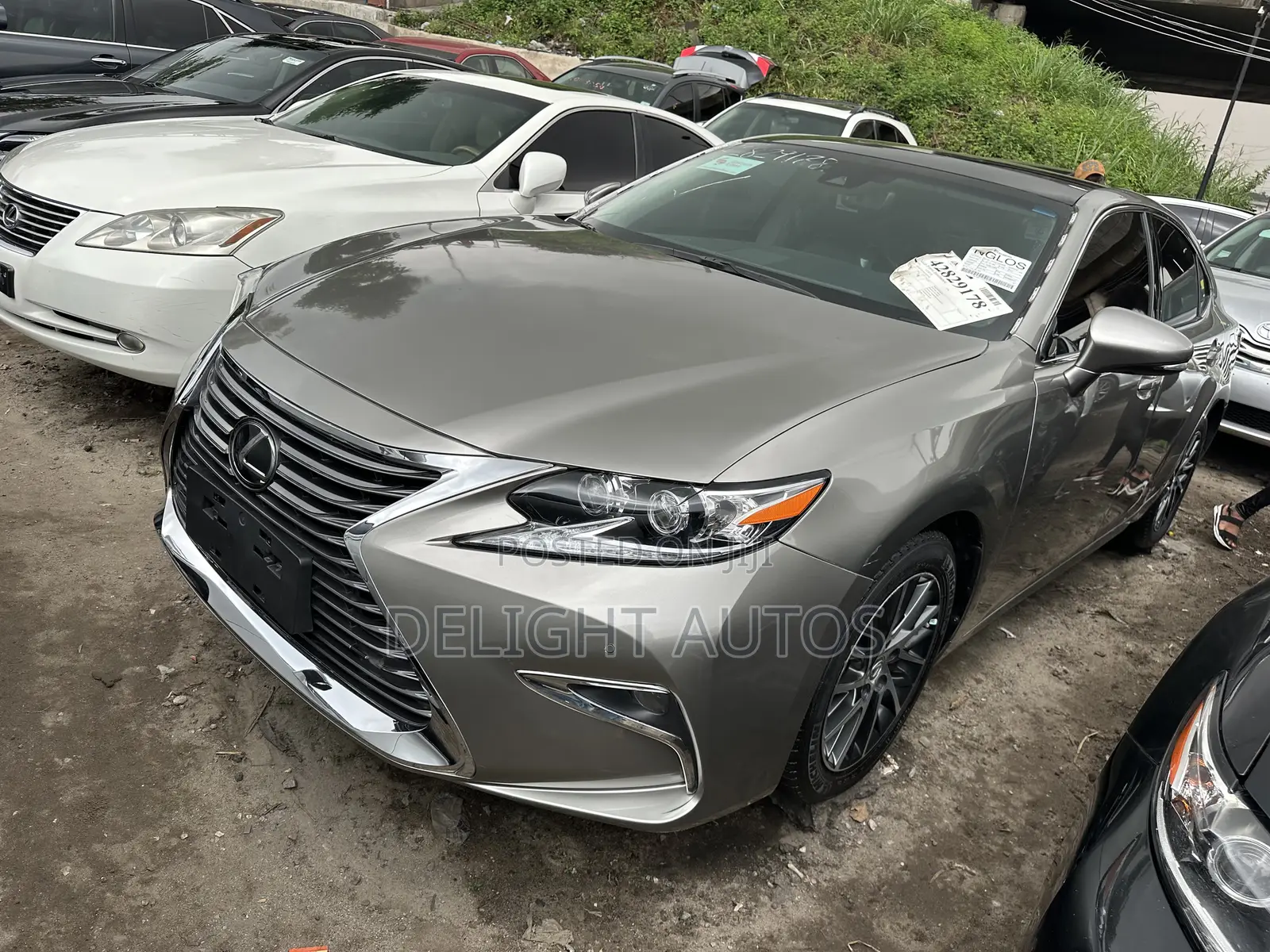 Lexus ES 350 FWD 2013 Gray