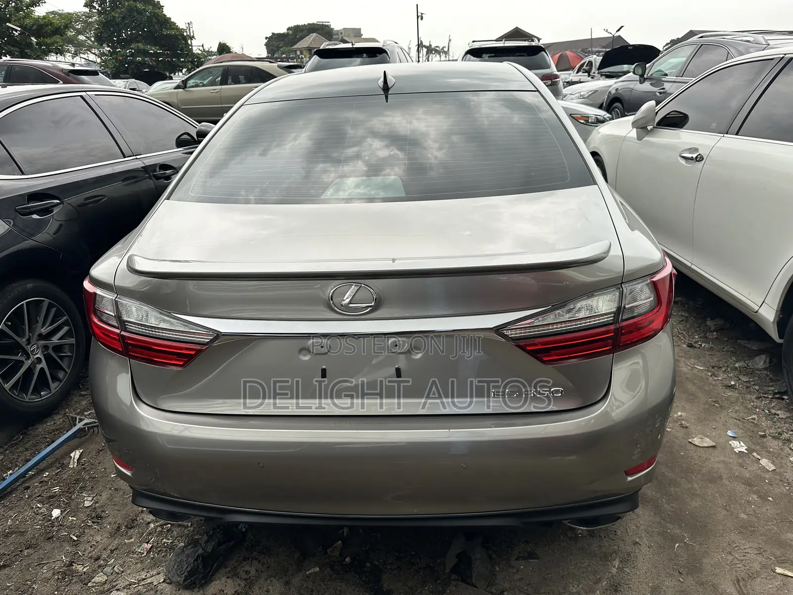 Lexus ES 350 FWD 2013 Gray