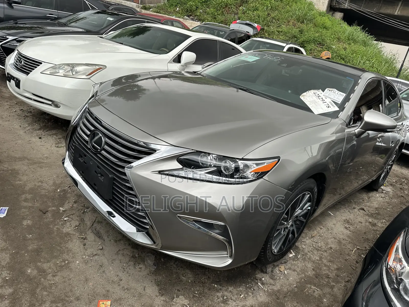 Lexus ES 350 FWD 2013 Gray