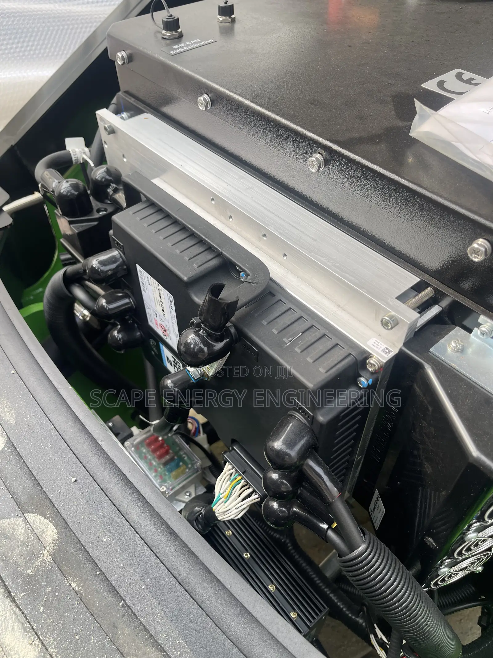 3.5t Electric Li-Ion Battery Forklift
