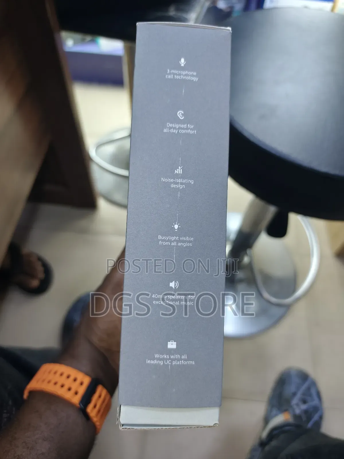 Jabra Evolve 2 40 Usb A, Usb C Wired Headphone