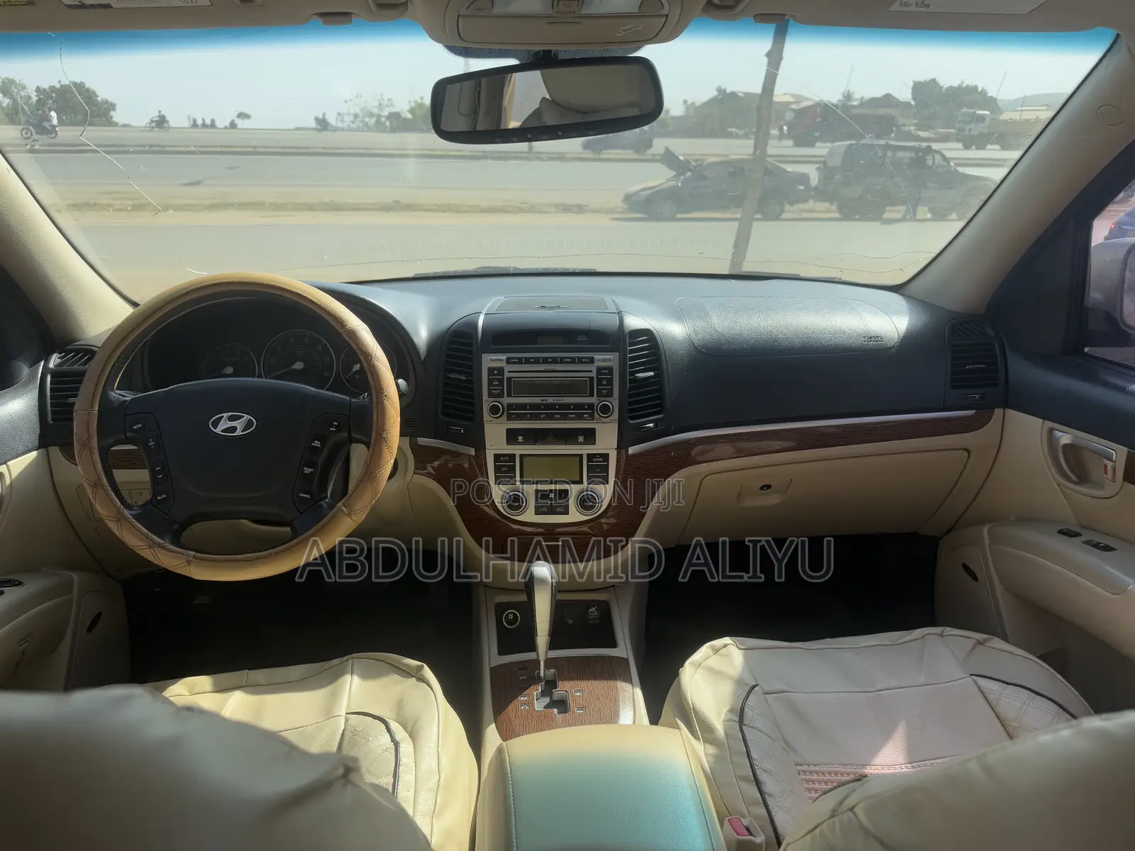 Hyundai Santa Fe 3.3 Limited 2008 Gray