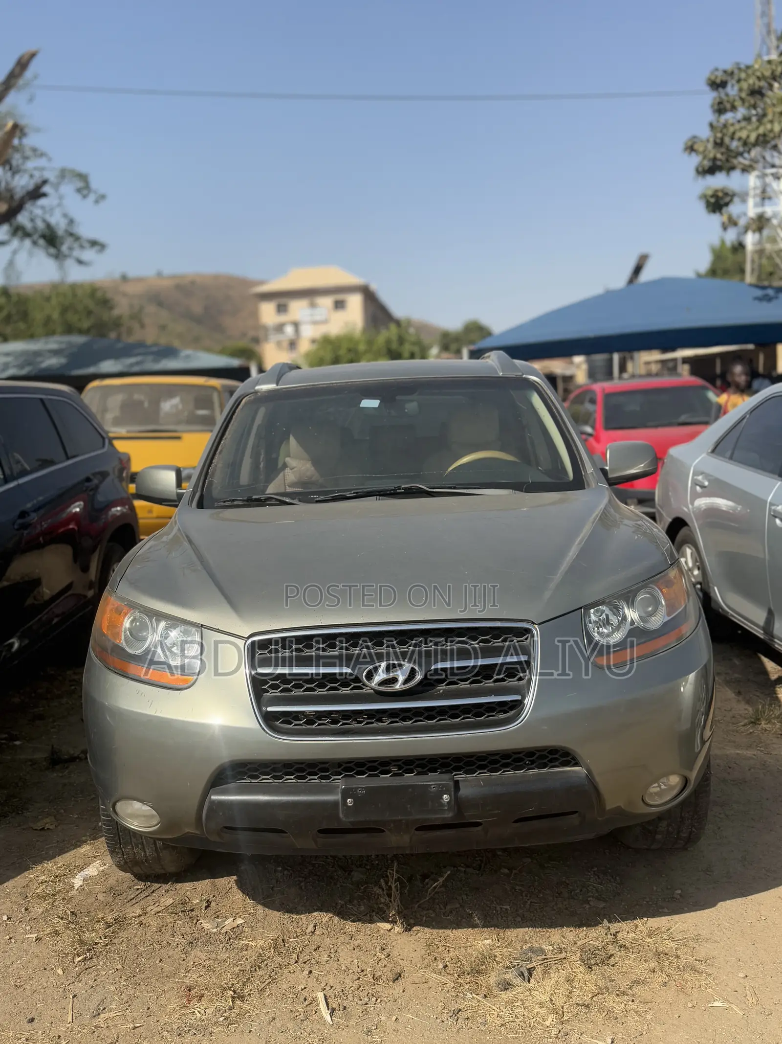 Hyundai Santa Fe 3.3 Limited 2008 Gray