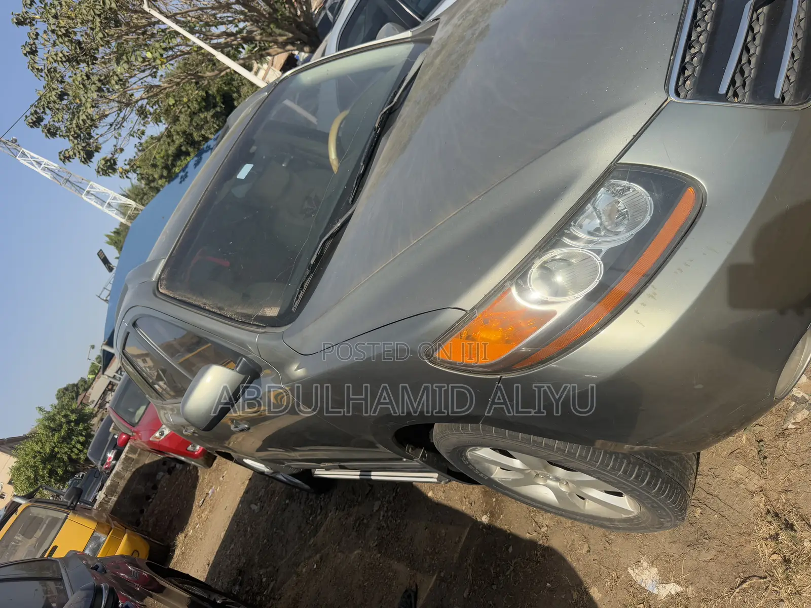 Hyundai Santa Fe 3.3 Limited 2008 Gray