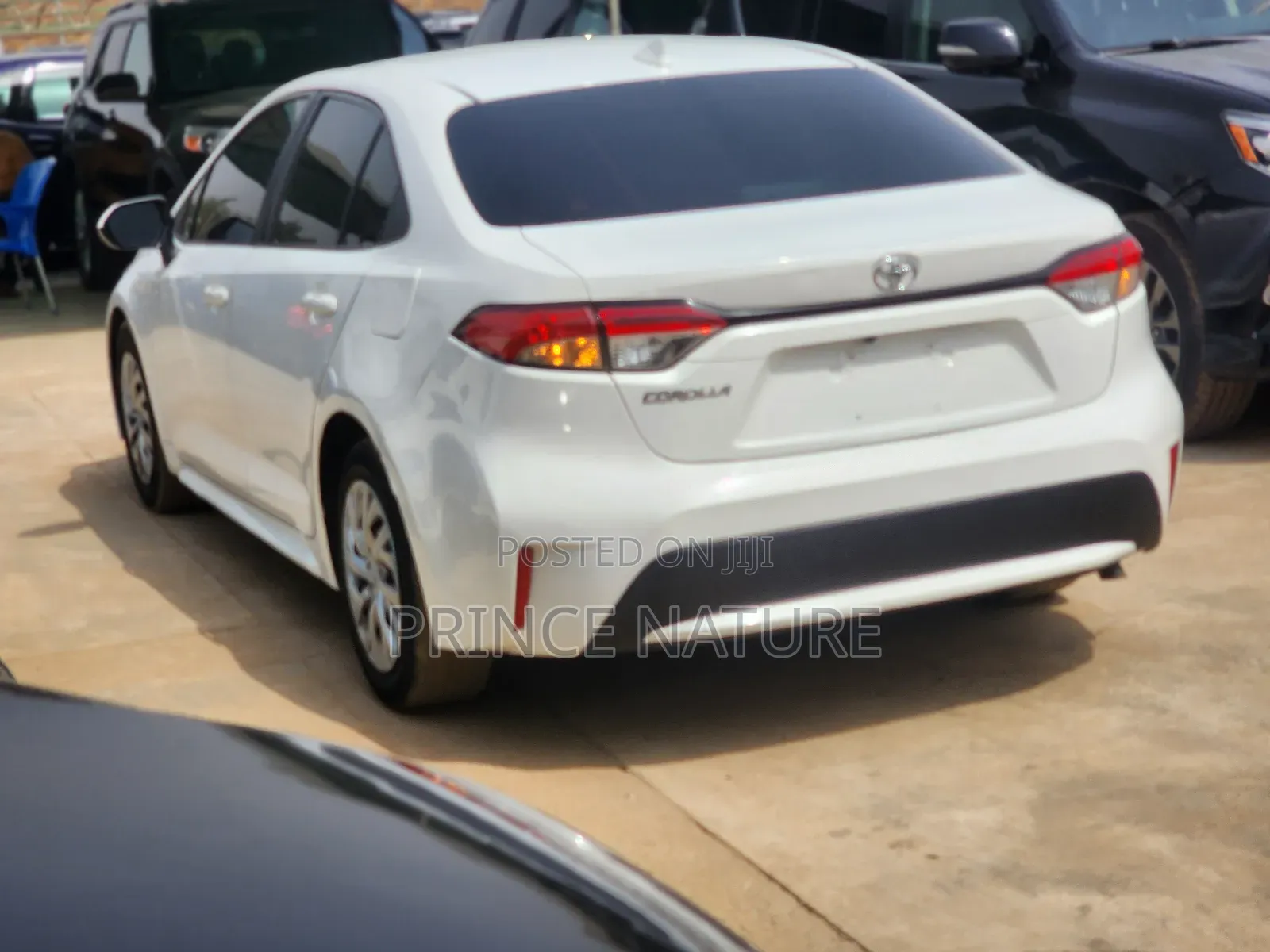 Toyota Corolla 2019 White