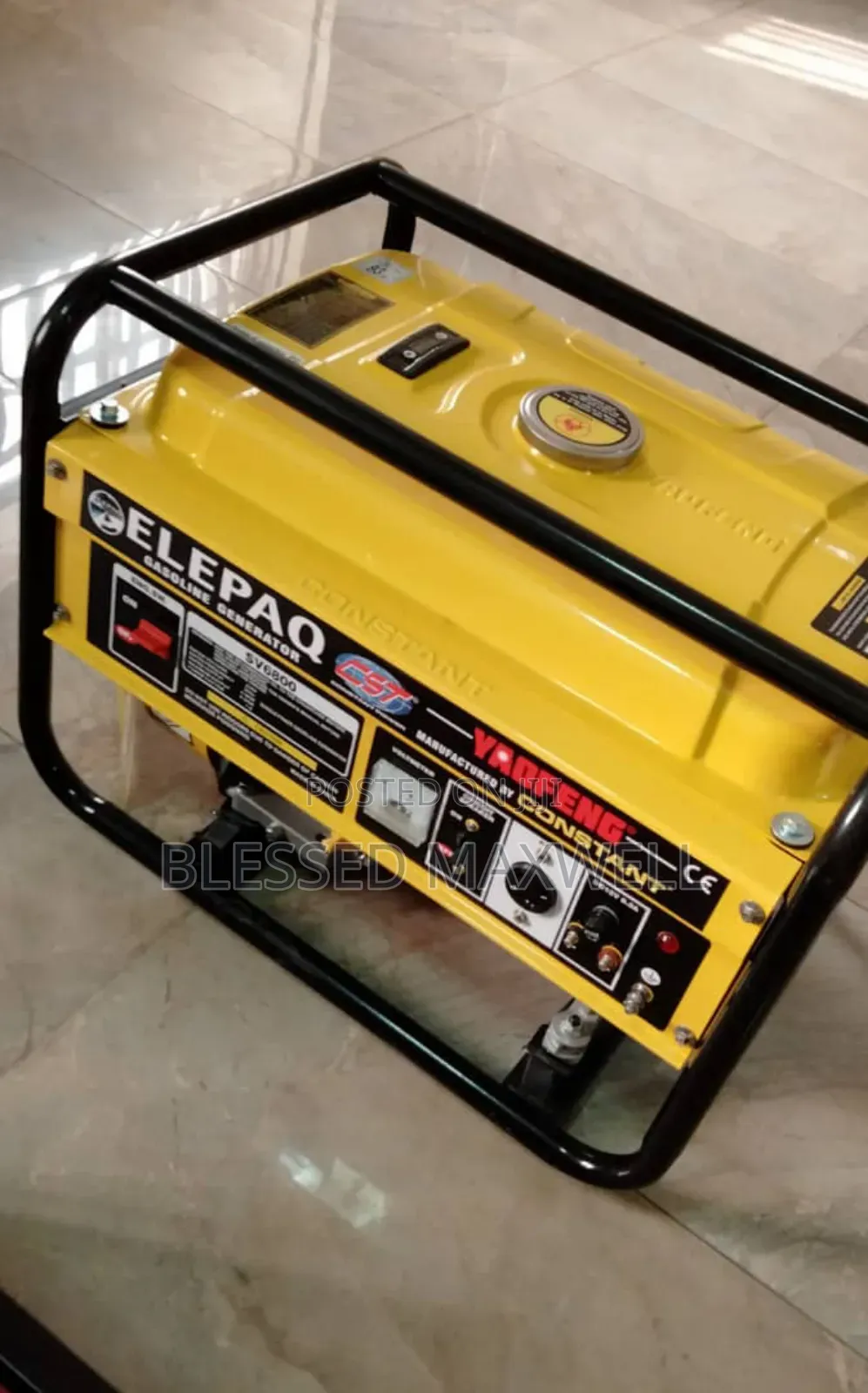 (Sv6800) Manuel Elepaq Constant Generator