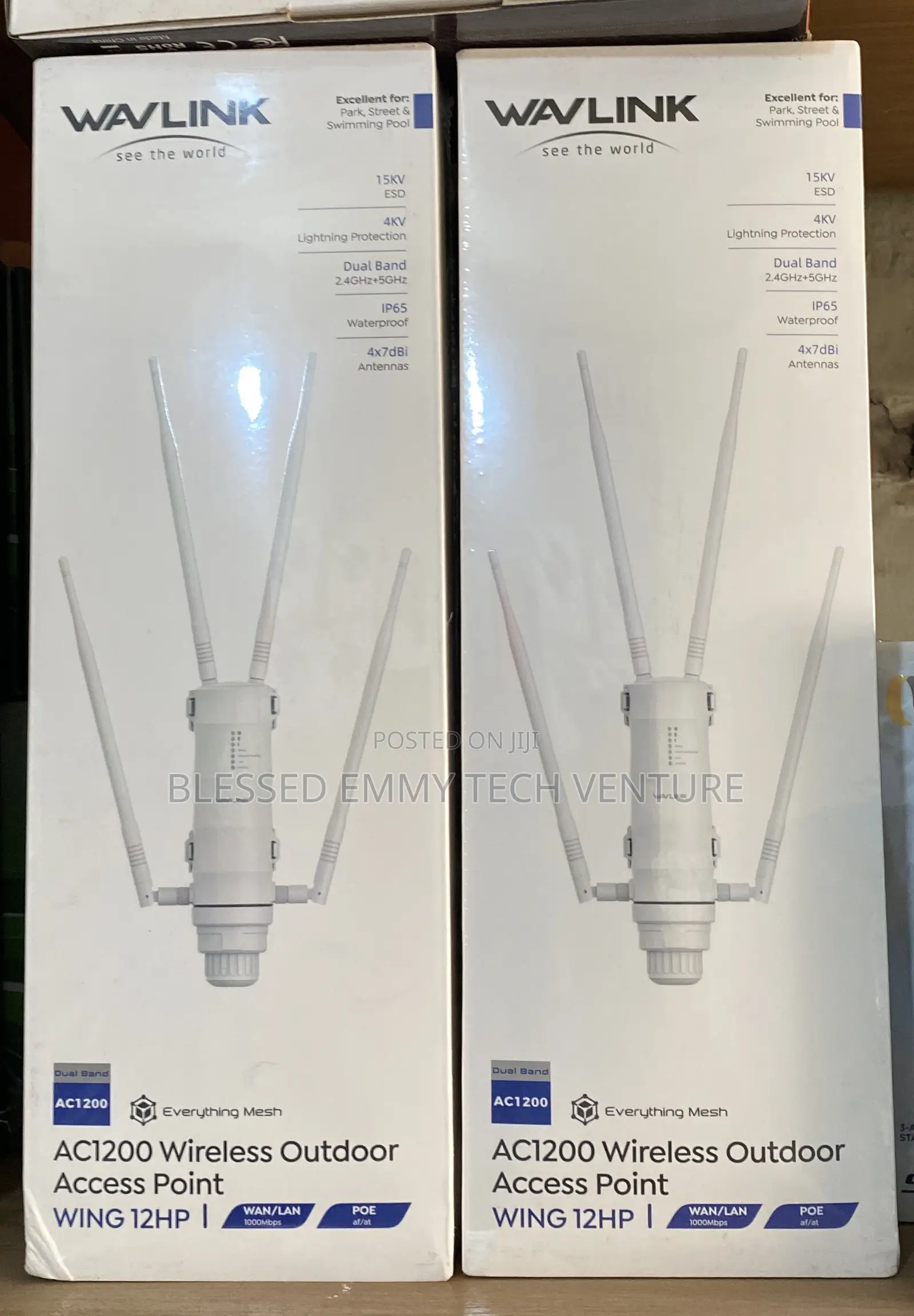 Wavlink Ac1200 Outdoor Extender