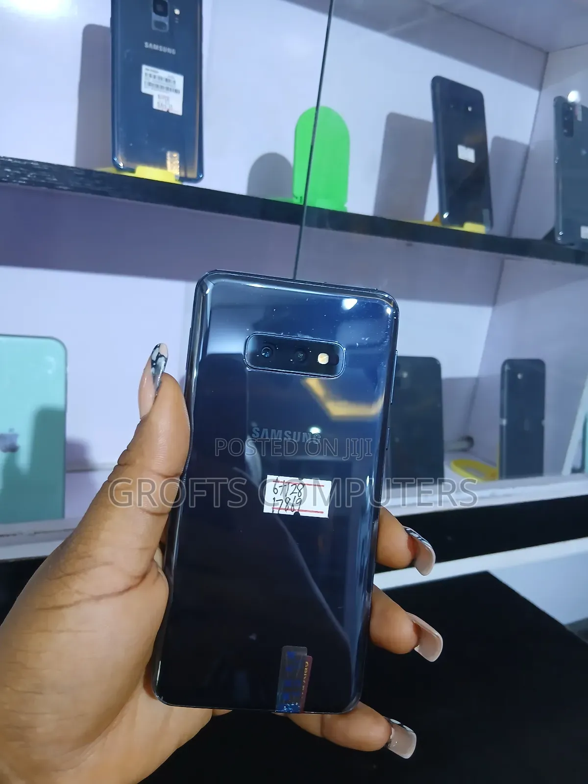 Samsung Galaxy S10e 128 GB Black