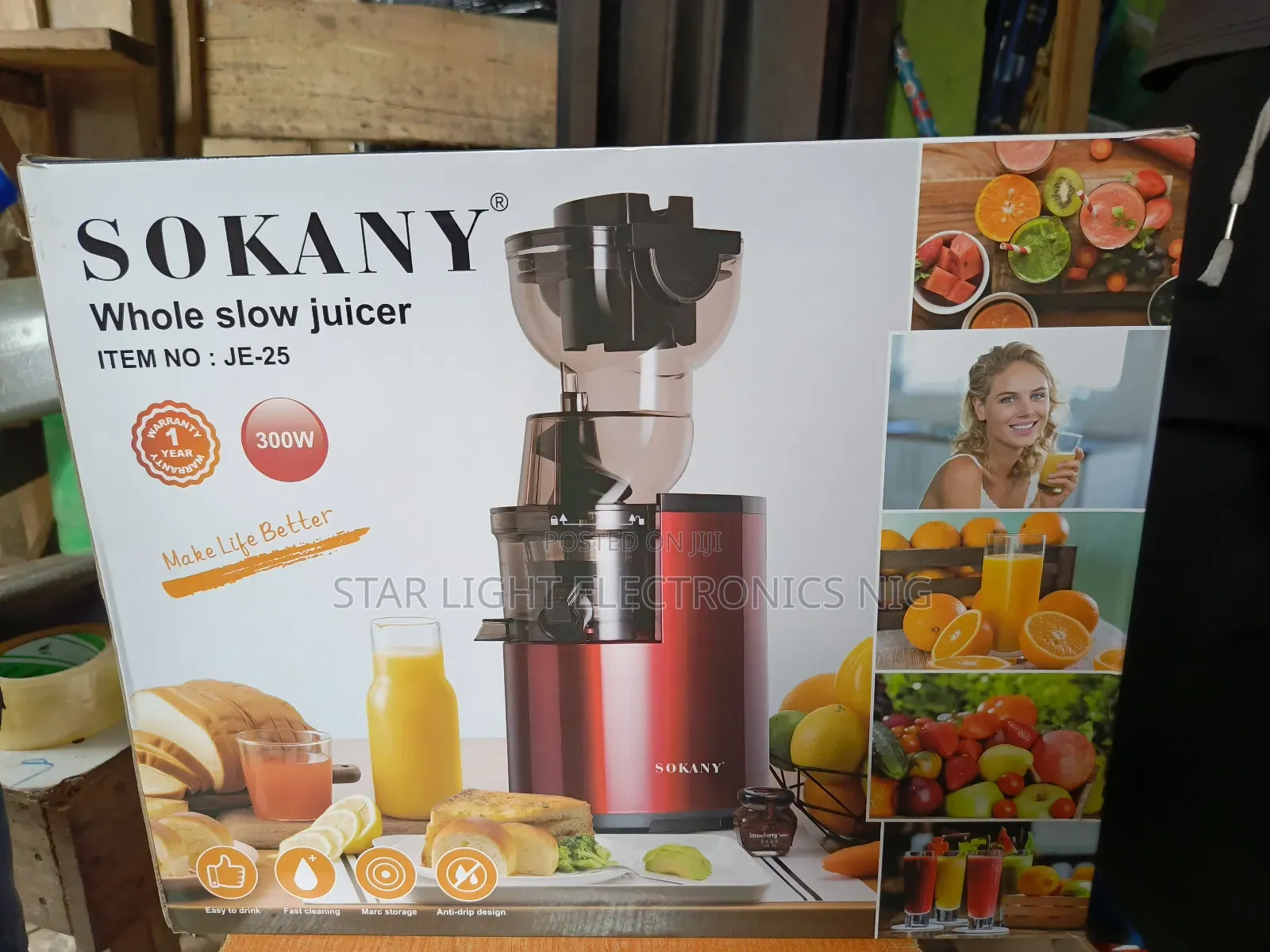 Sokany Slow Juicer