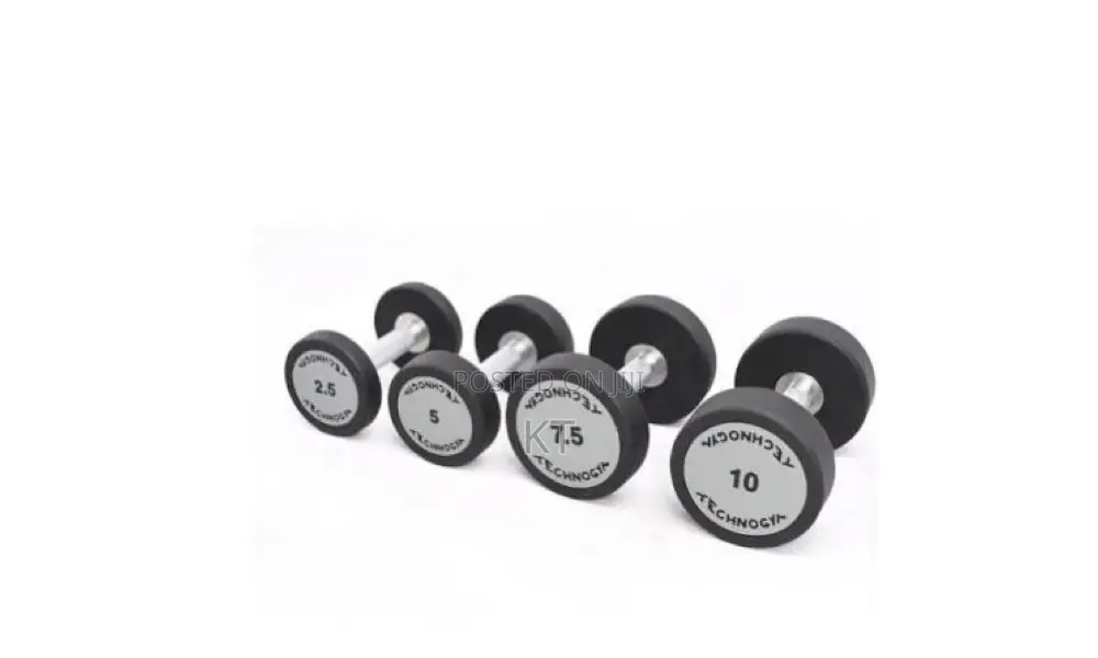 Round Technogym Dumbbells - Per Kg