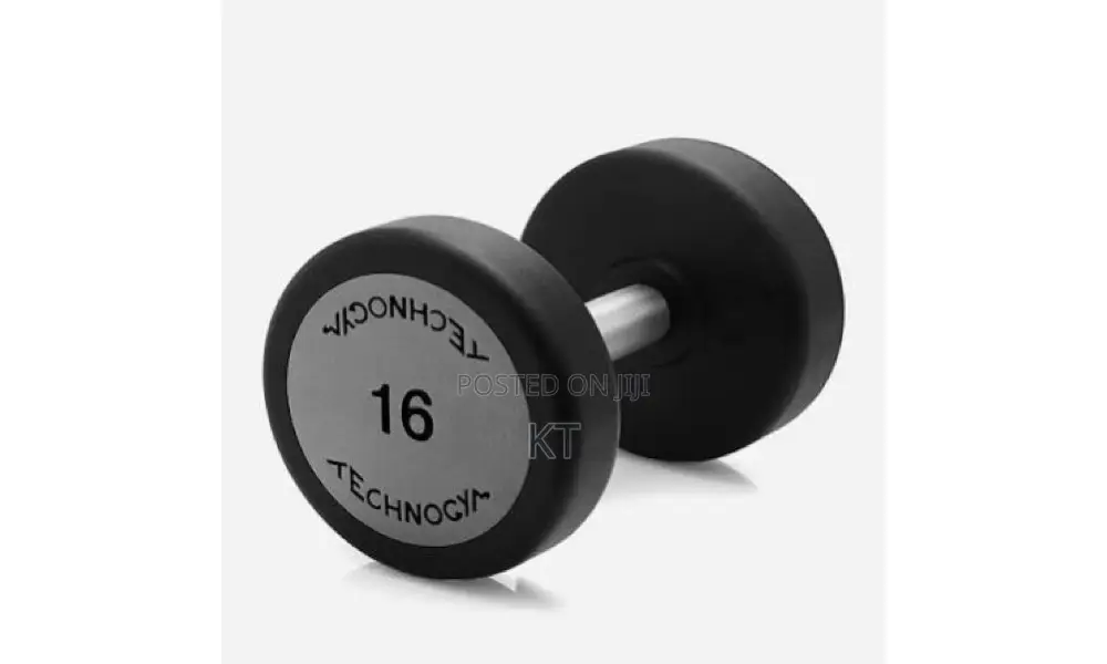 Round Technogym Dumbbells - Per Kg