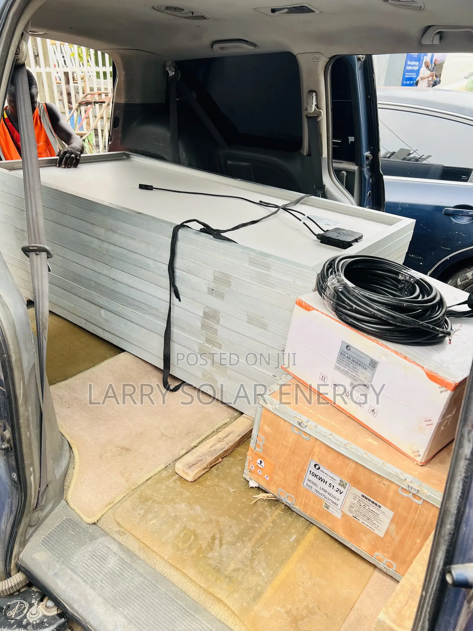 6kva Full Solar System Installation by 10kwh Felicity Lithium Battery