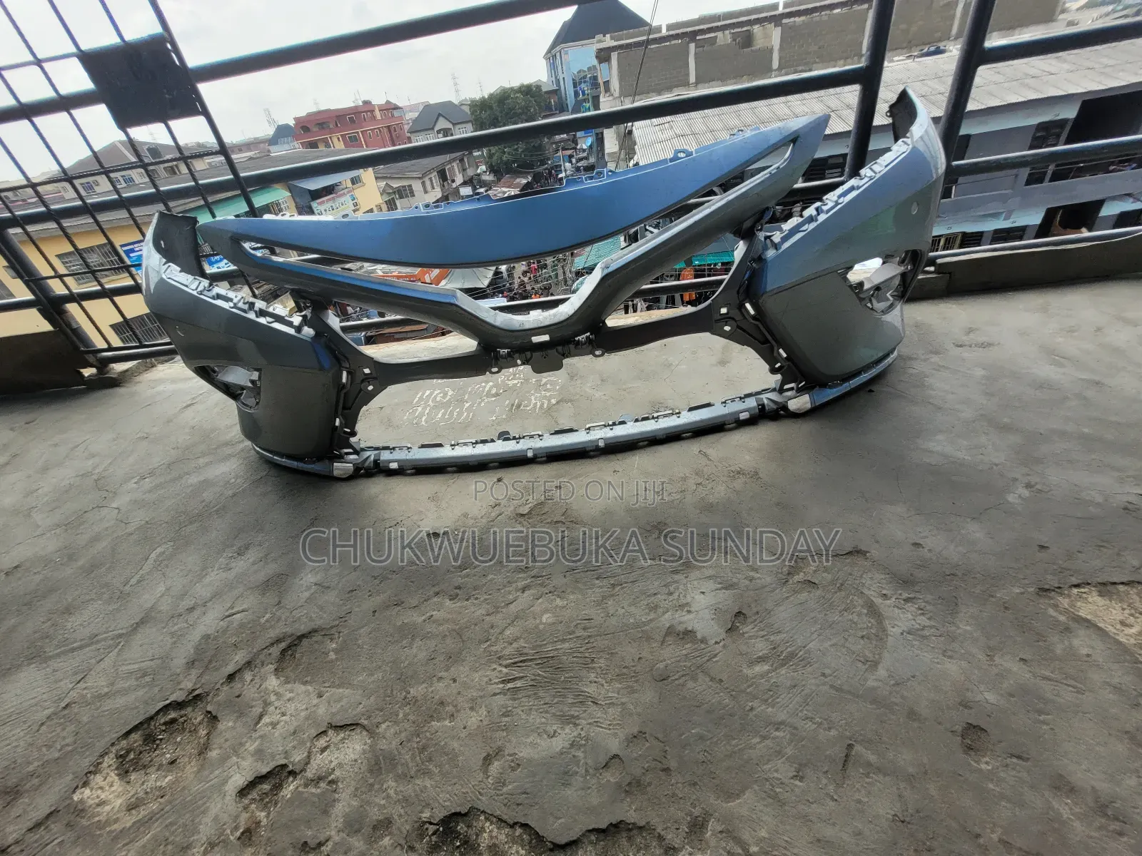 Camry 2018 Front Bumper Empty