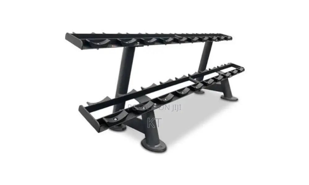 Full Commercial Dumbbell Rack