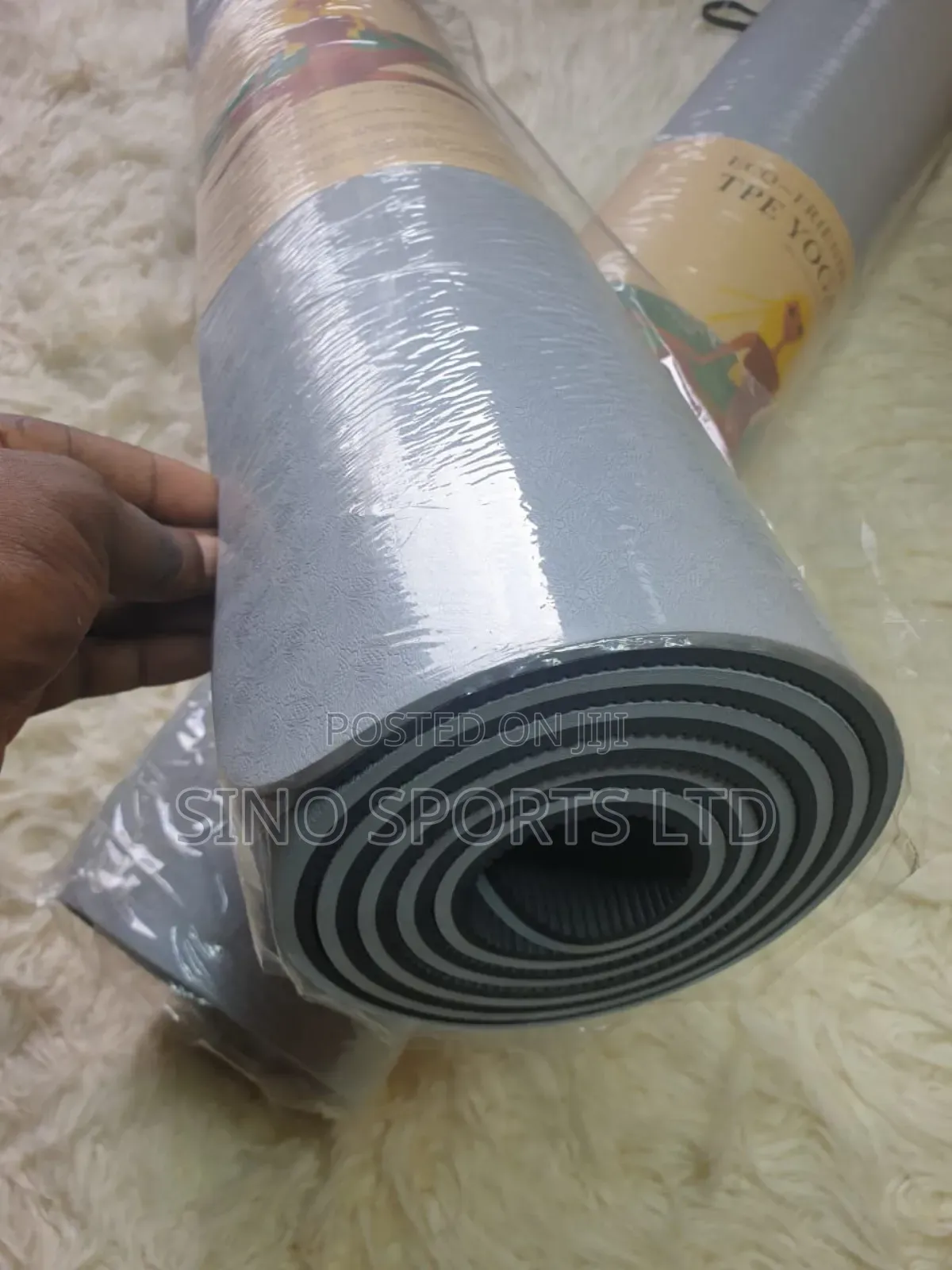 Tpe Yoga Mat