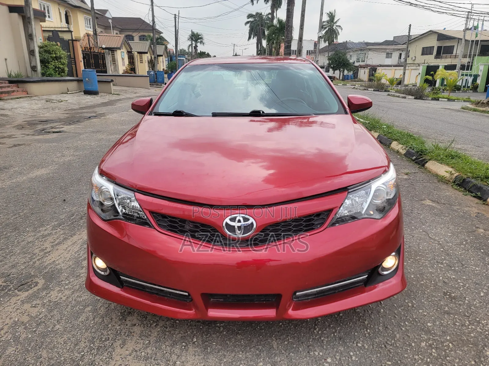 Toyota Altezza 2013 Red