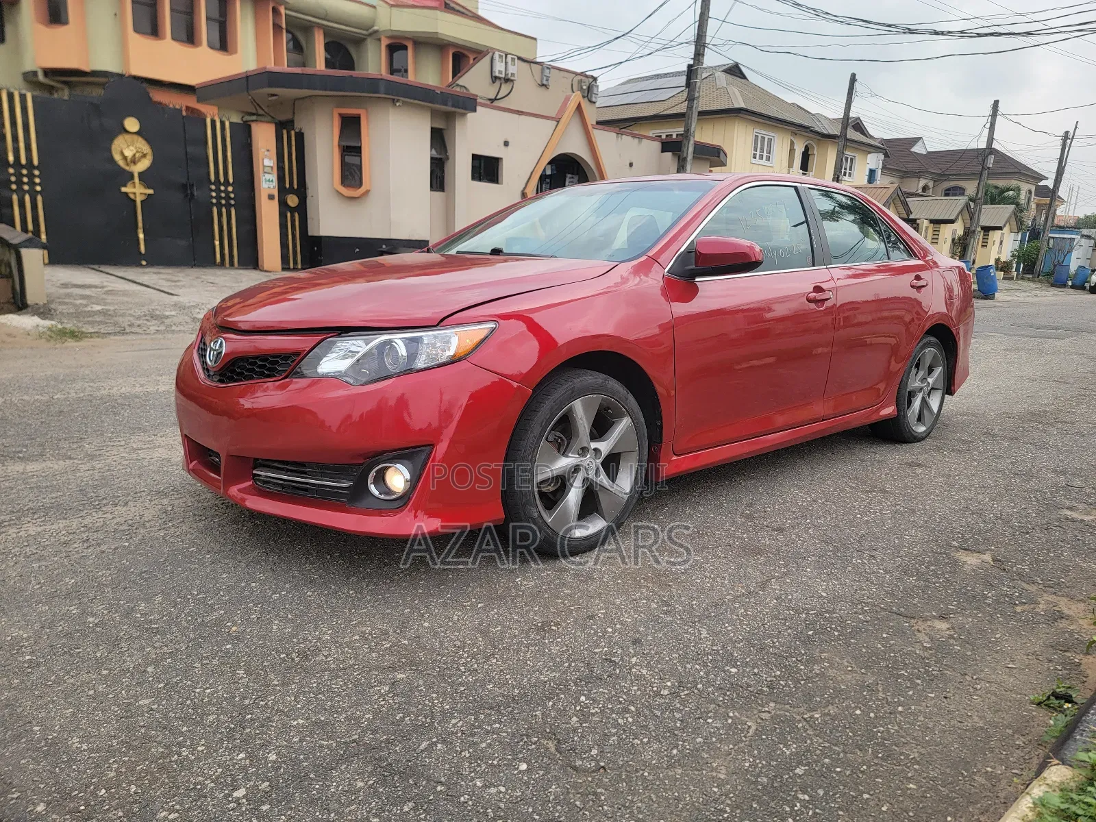 Toyota Altezza 2013 Red