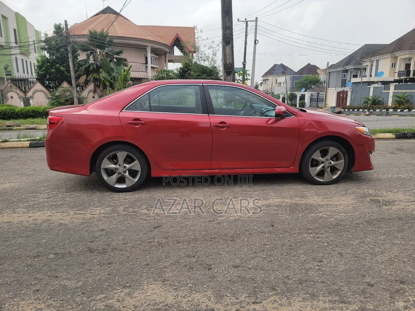 Toyota Altezza 2013 Red