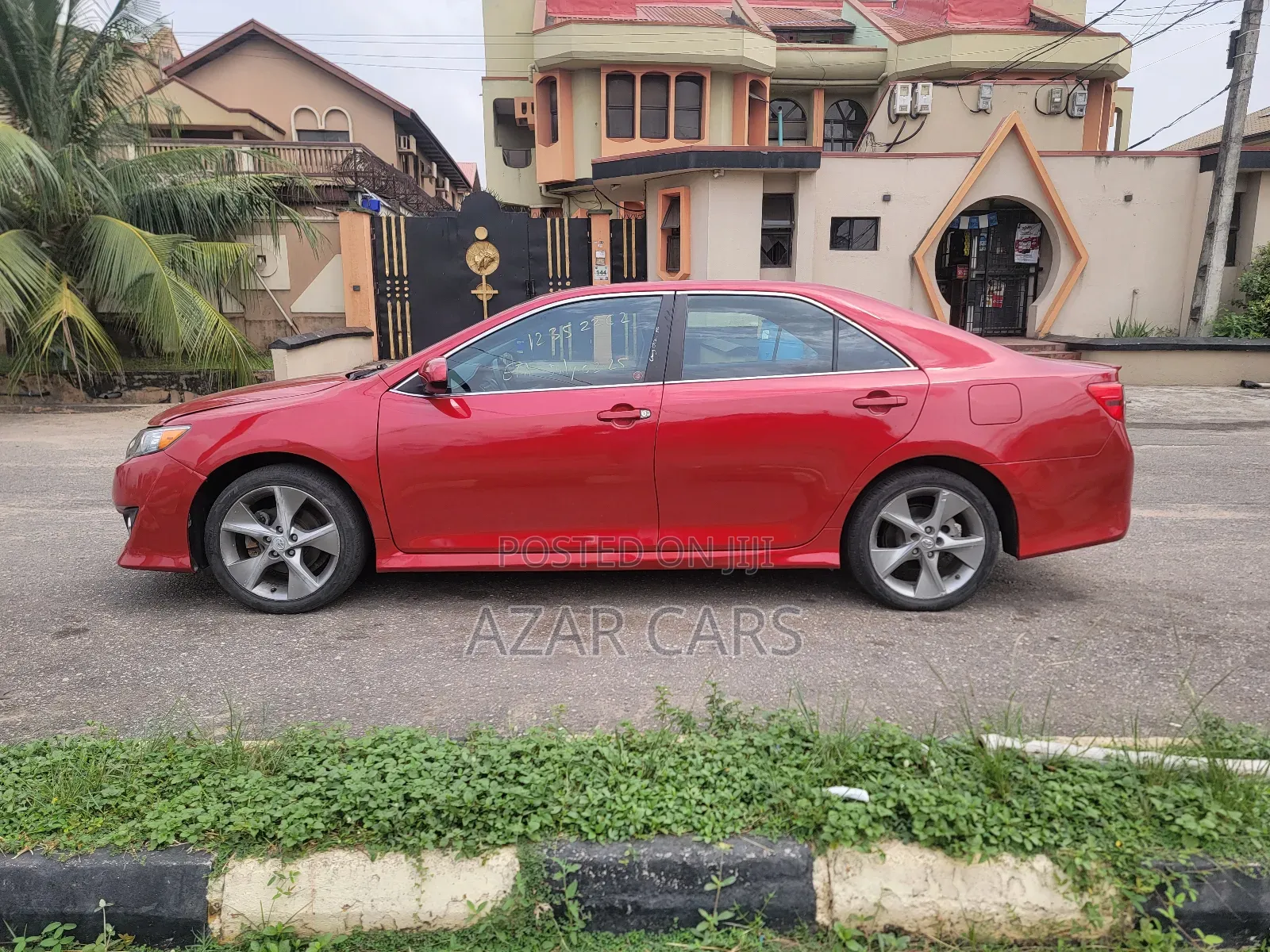 Toyota Altezza 2013 Red