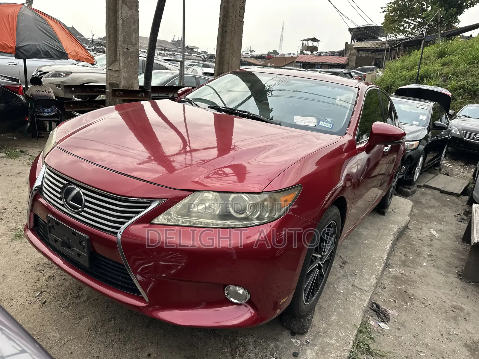 Lexus ES 350 FWD 2013 Red