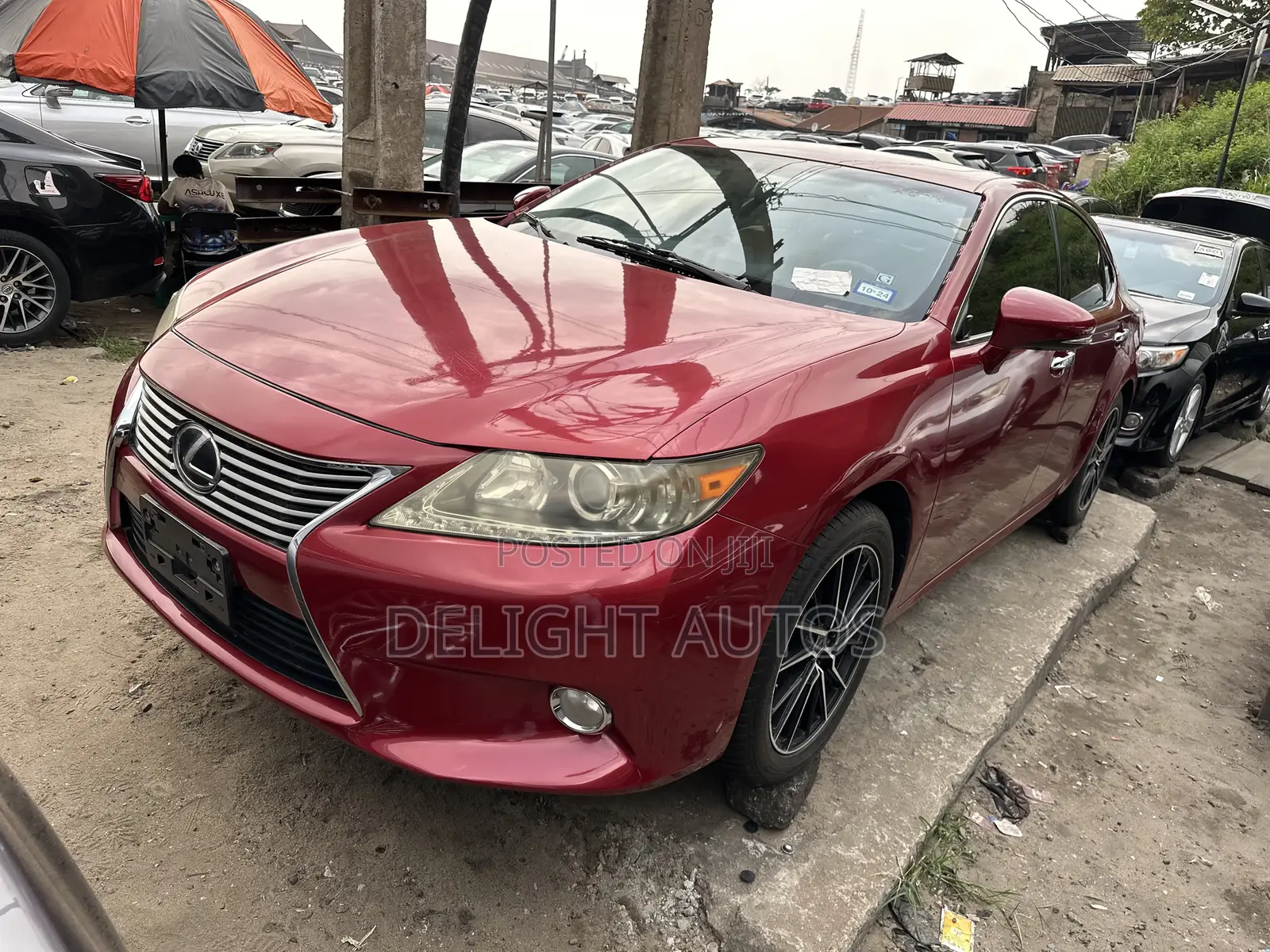 Lexus ES 350 FWD 2013 Red