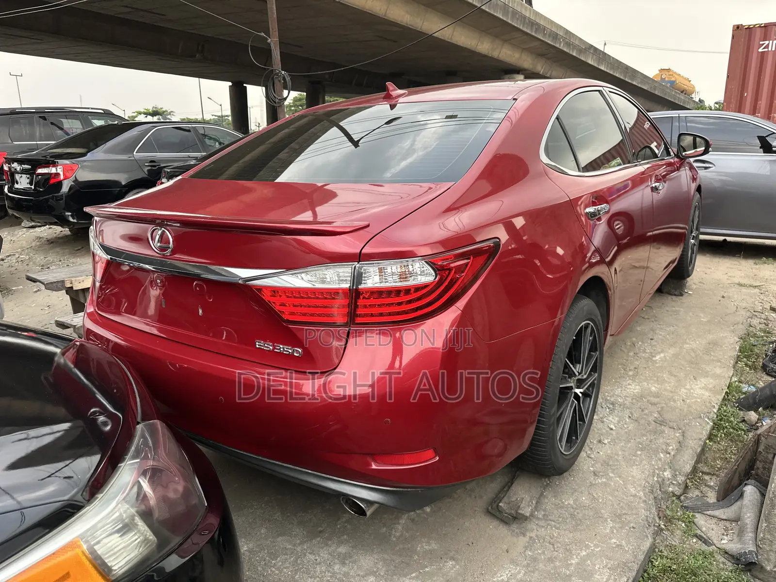 Lexus ES 350 FWD 2013 Red
