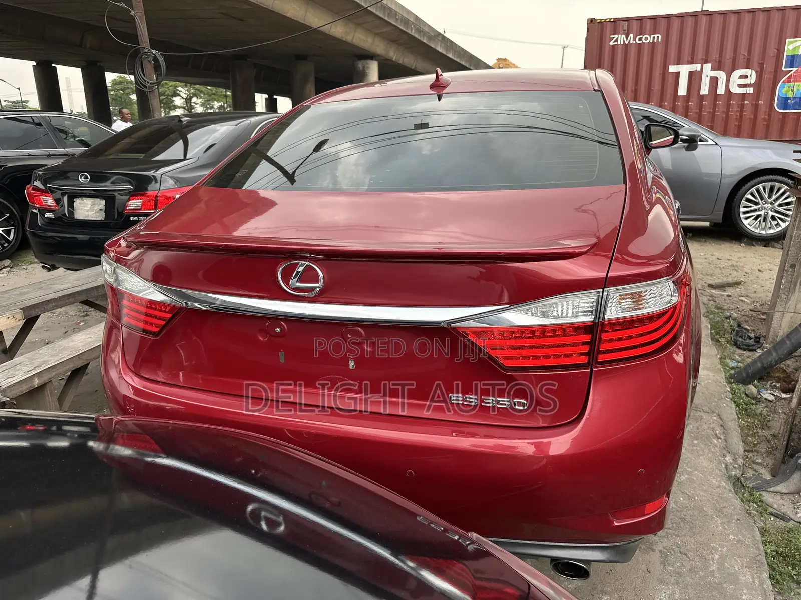 Lexus ES 350 FWD 2013 Red