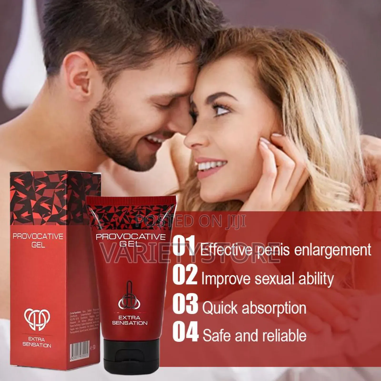 Provocative Gel