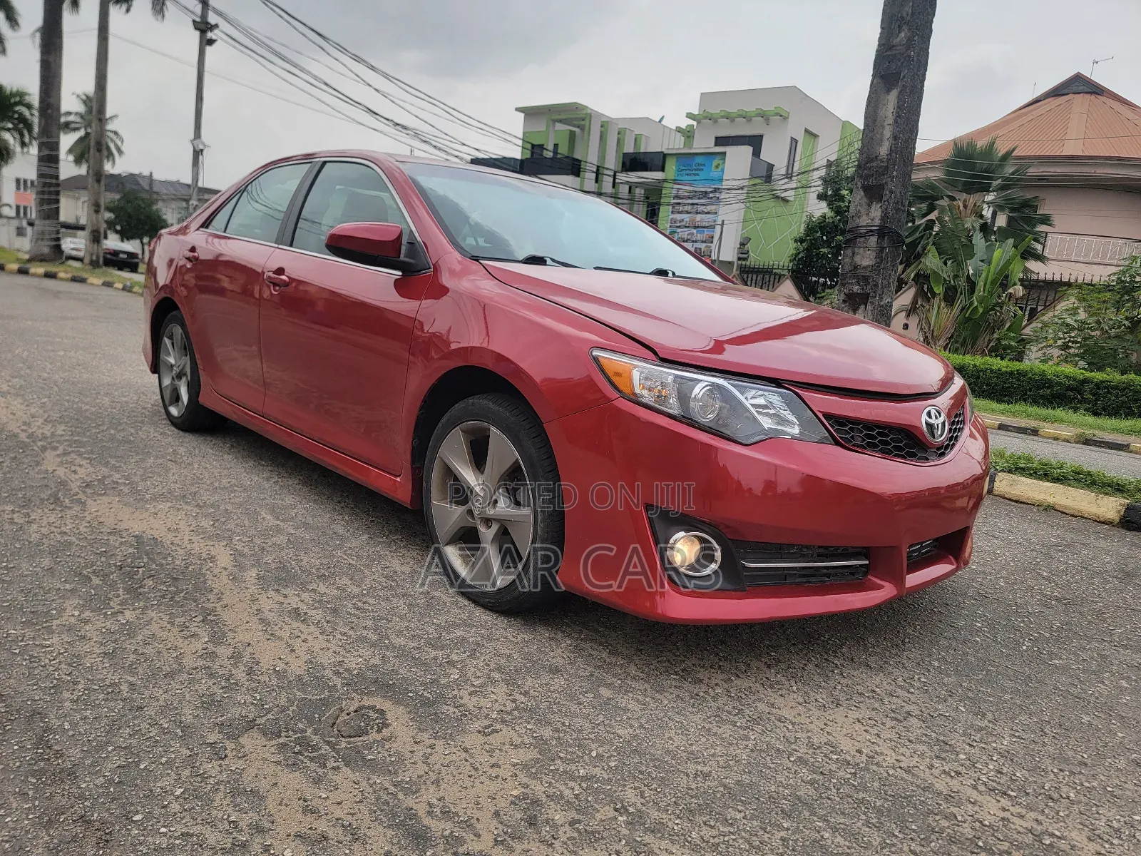 Toyota Altezza 2013 Red