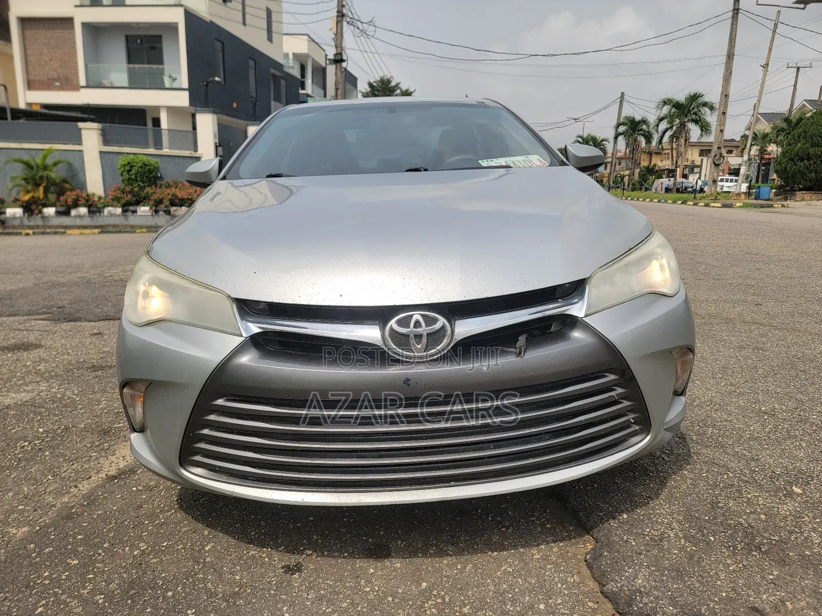 Toyota Camry SE 4dr Sedan (2.5L 4cyl 6A) 2016 Gray