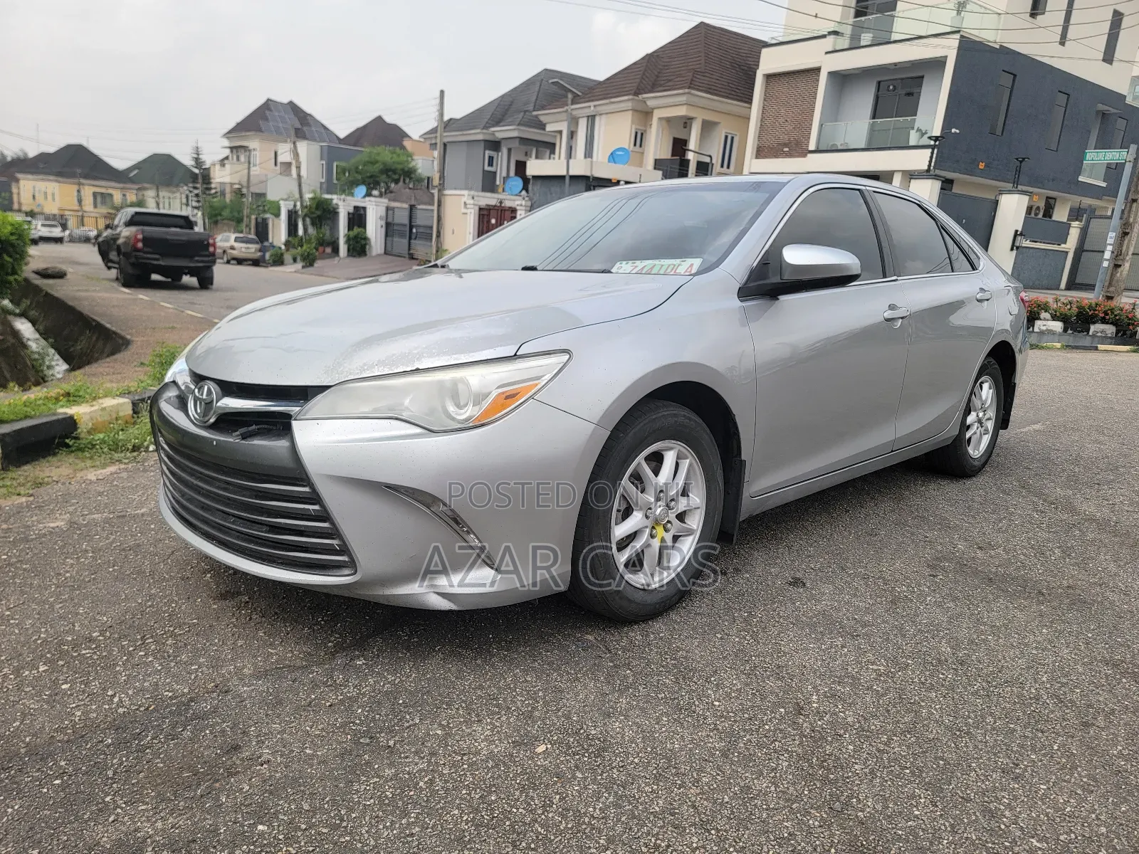 Toyota Camry SE 4dr Sedan (2.5L 4cyl 6A) 2016 Gray