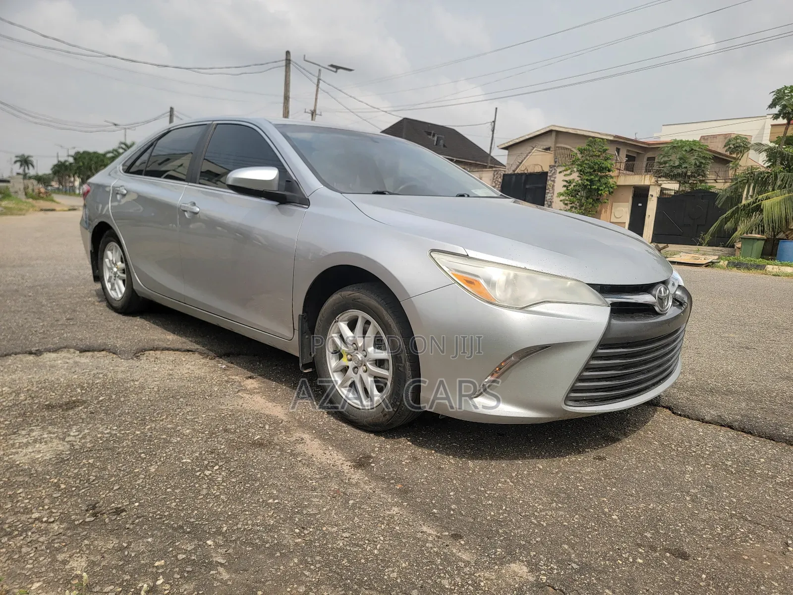 Toyota Camry SE 4dr Sedan (2.5L 4cyl 6A) 2016 Gray