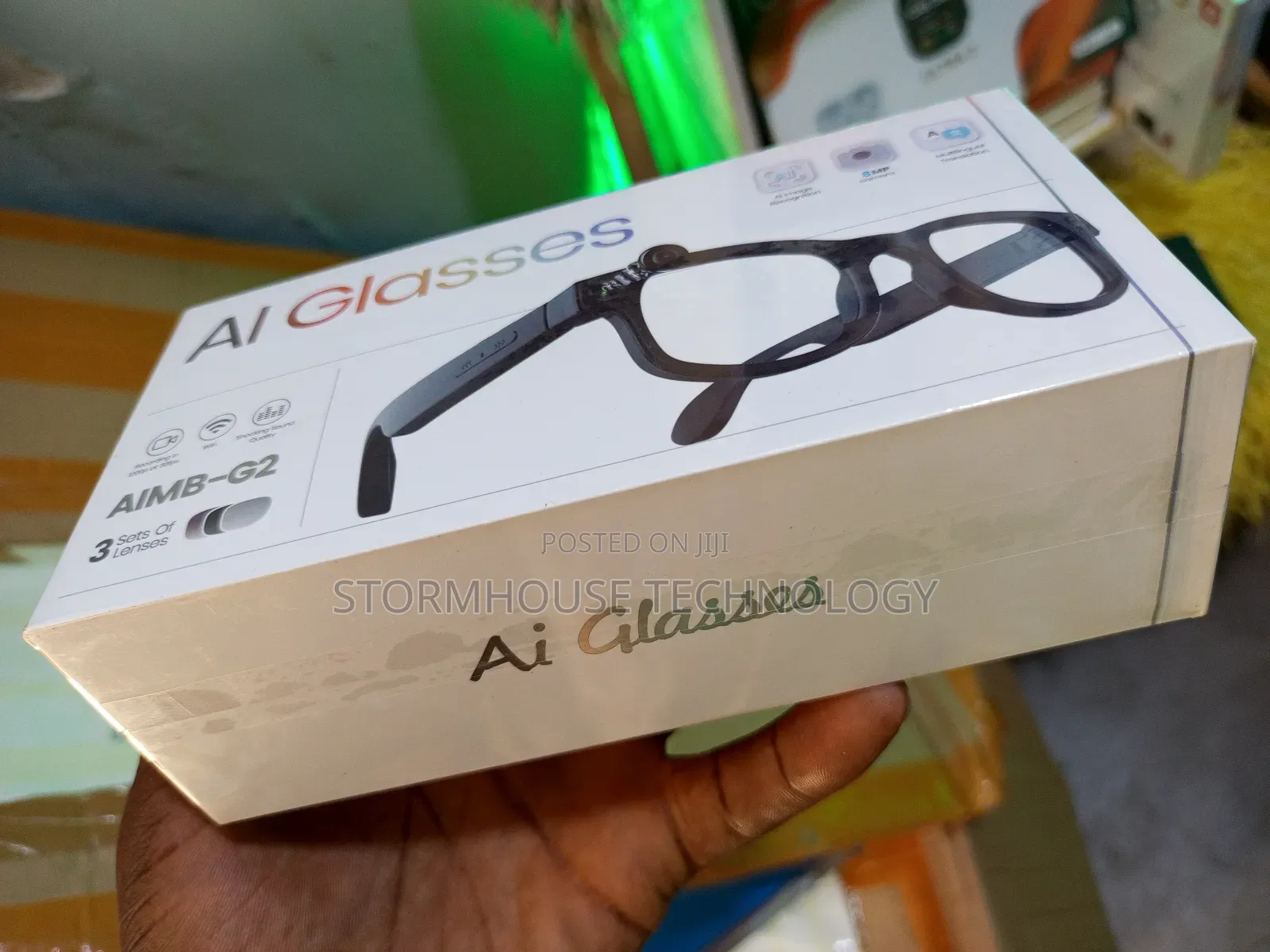 Audio Glasses